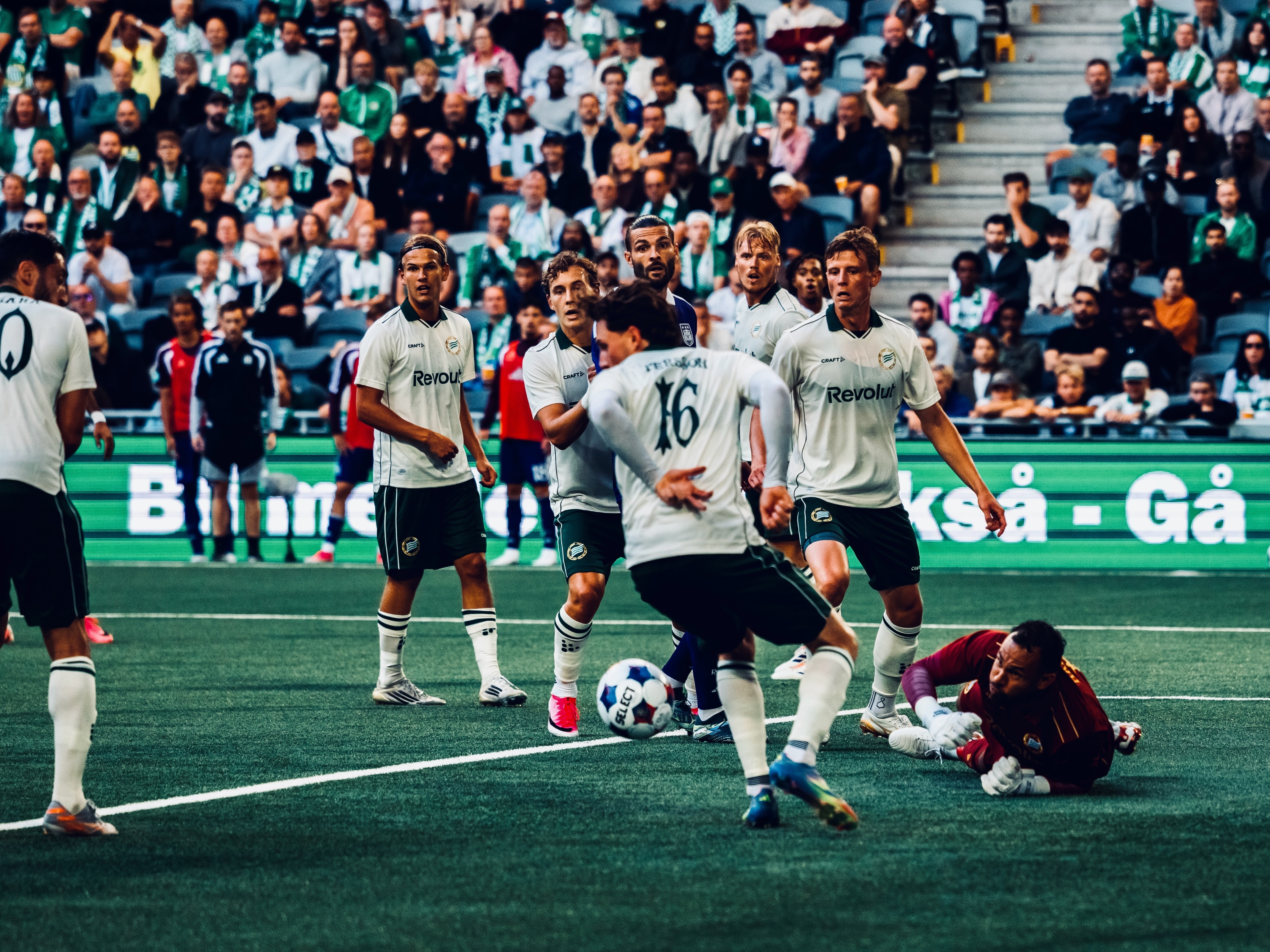 Hammarby and Anderlecht draw Europa League qualifying opener — photograph 7.