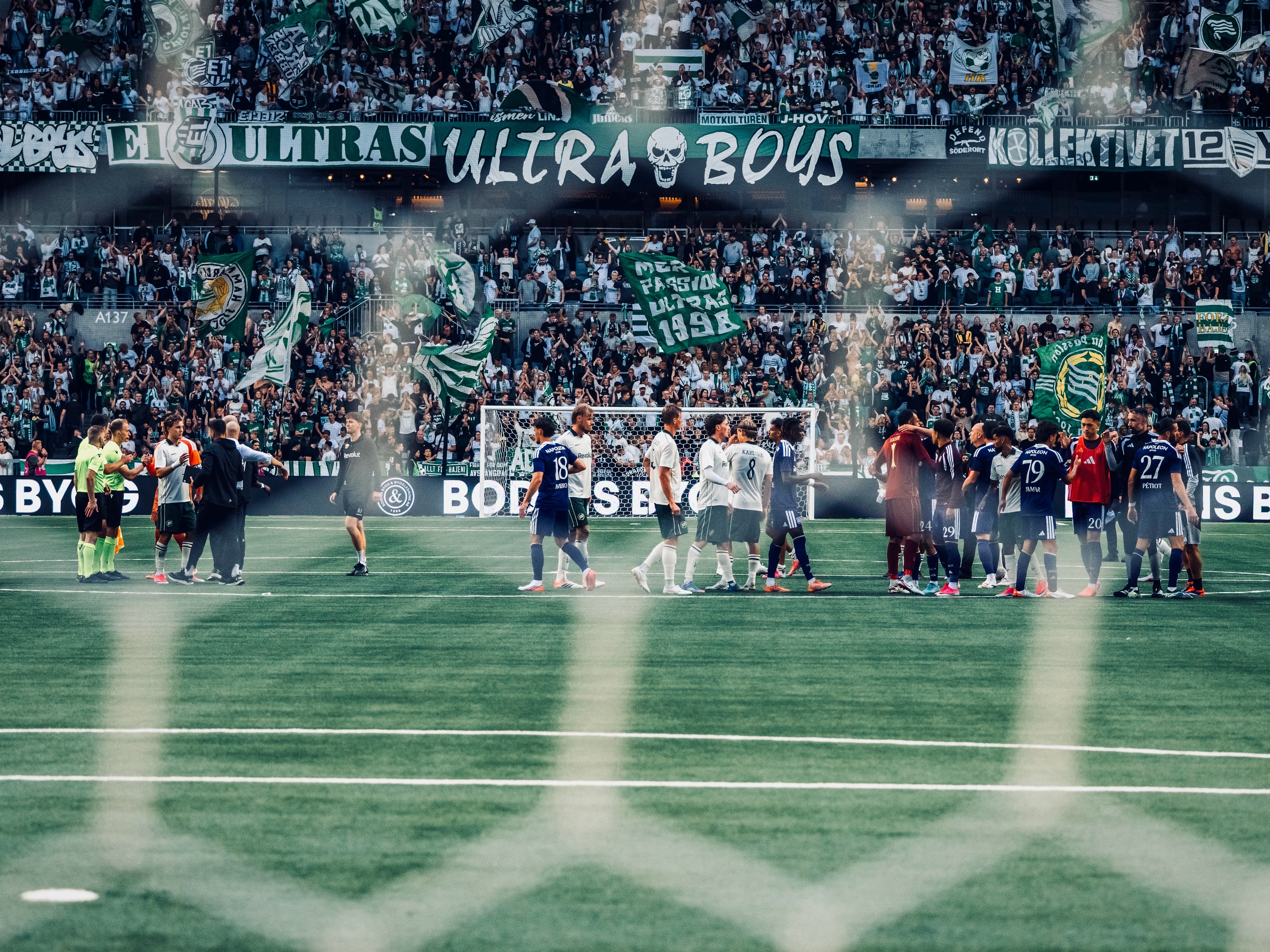 Hammarby and Anderlecht draw Europa League qualifying opener — photograph 19.