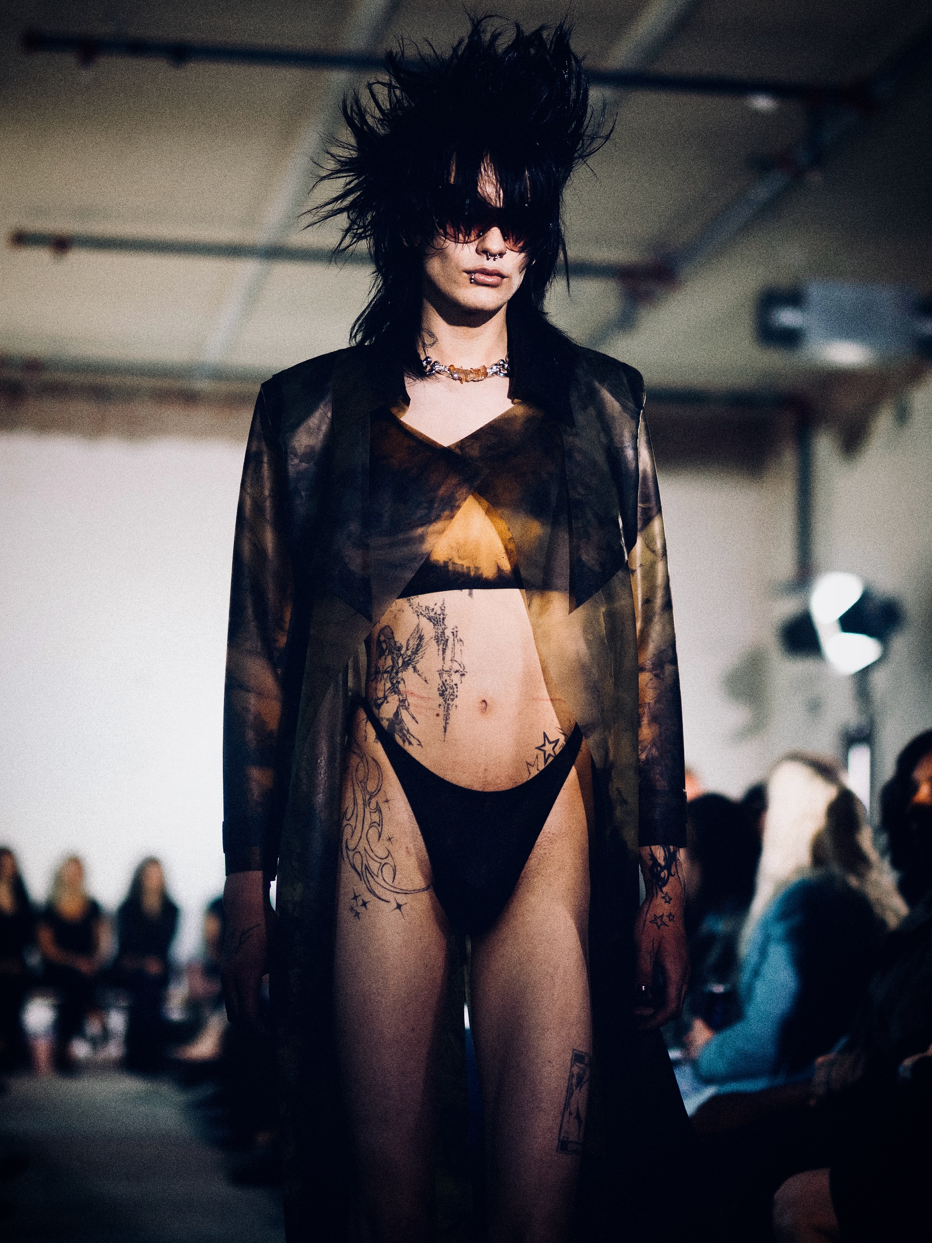 Emily Gullbo at Stockholm Fashion Week 2026 — photograph 3.