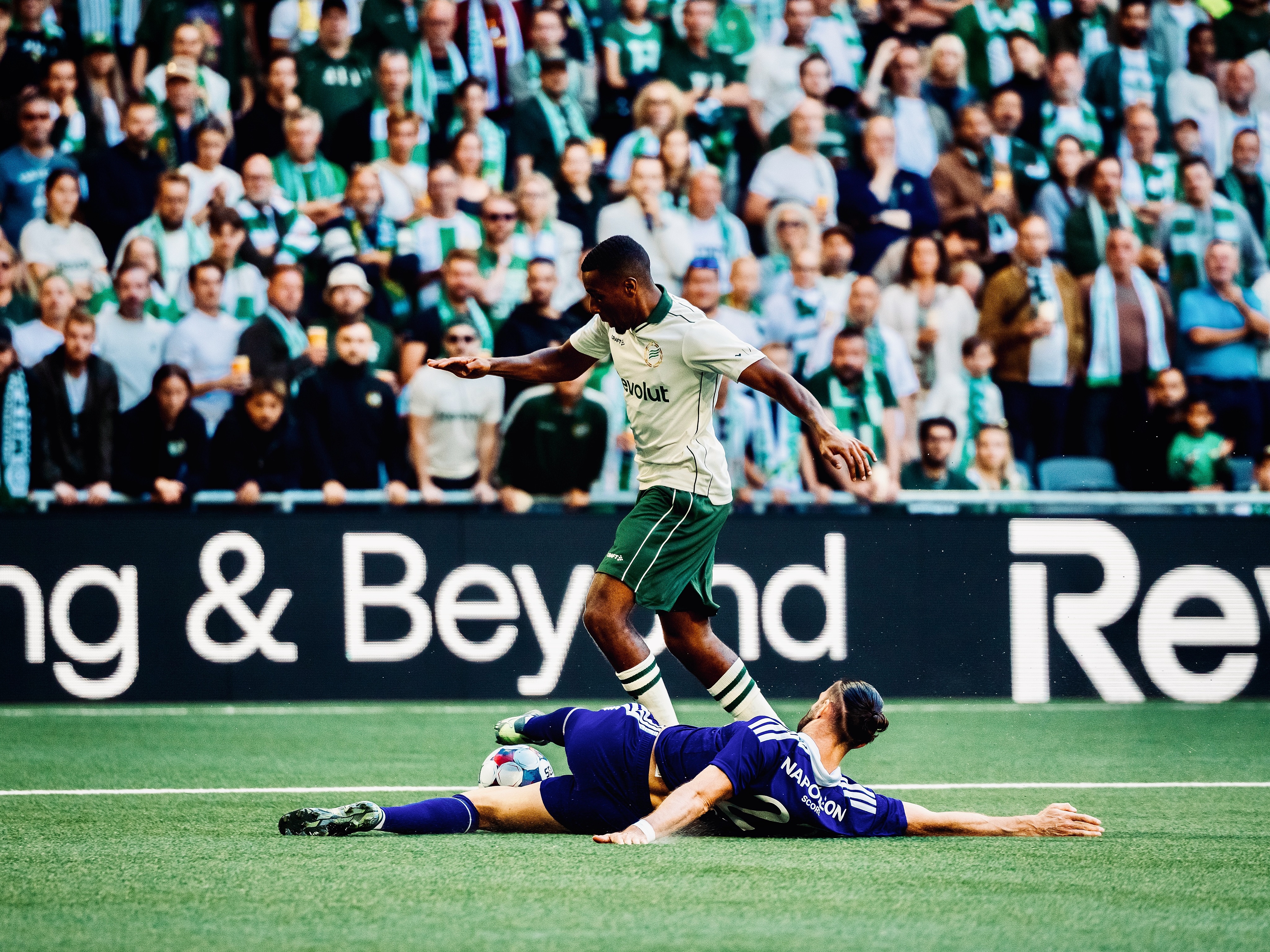 Hammarby and Anderlecht draw Europa League qualifying opener — photograph 17.