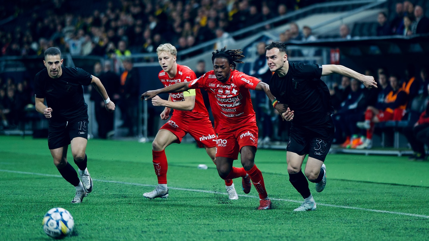 AIK beat Värnamo but exit the Swedish Cup — photograph 1.