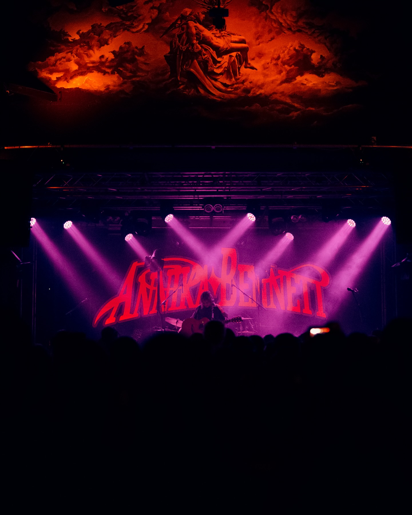 Annika Bennett live at Slaktkyrkan, photo 2 of 6.
