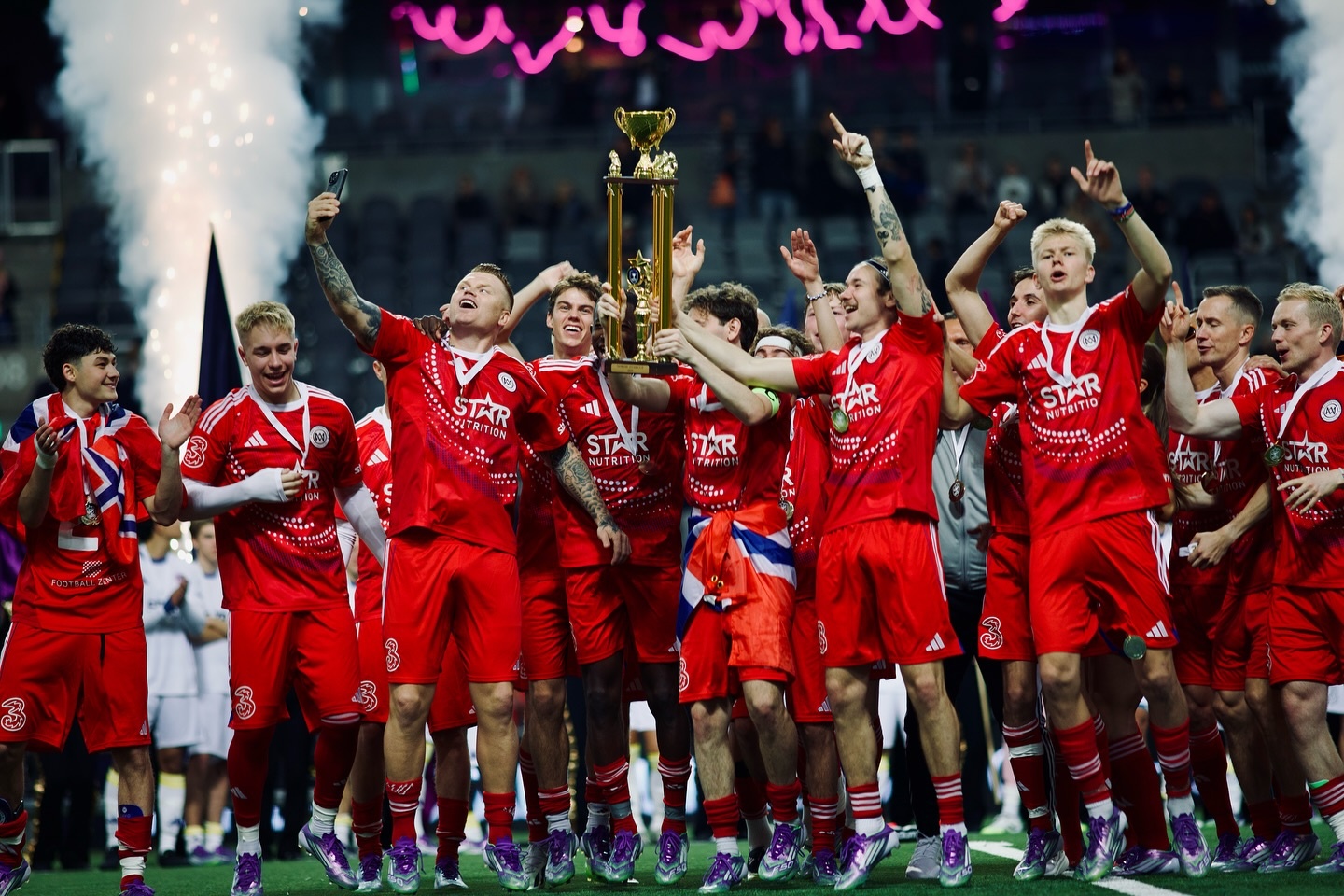 Nordic Star Cup 2025 at 3Arena, photograph 16.