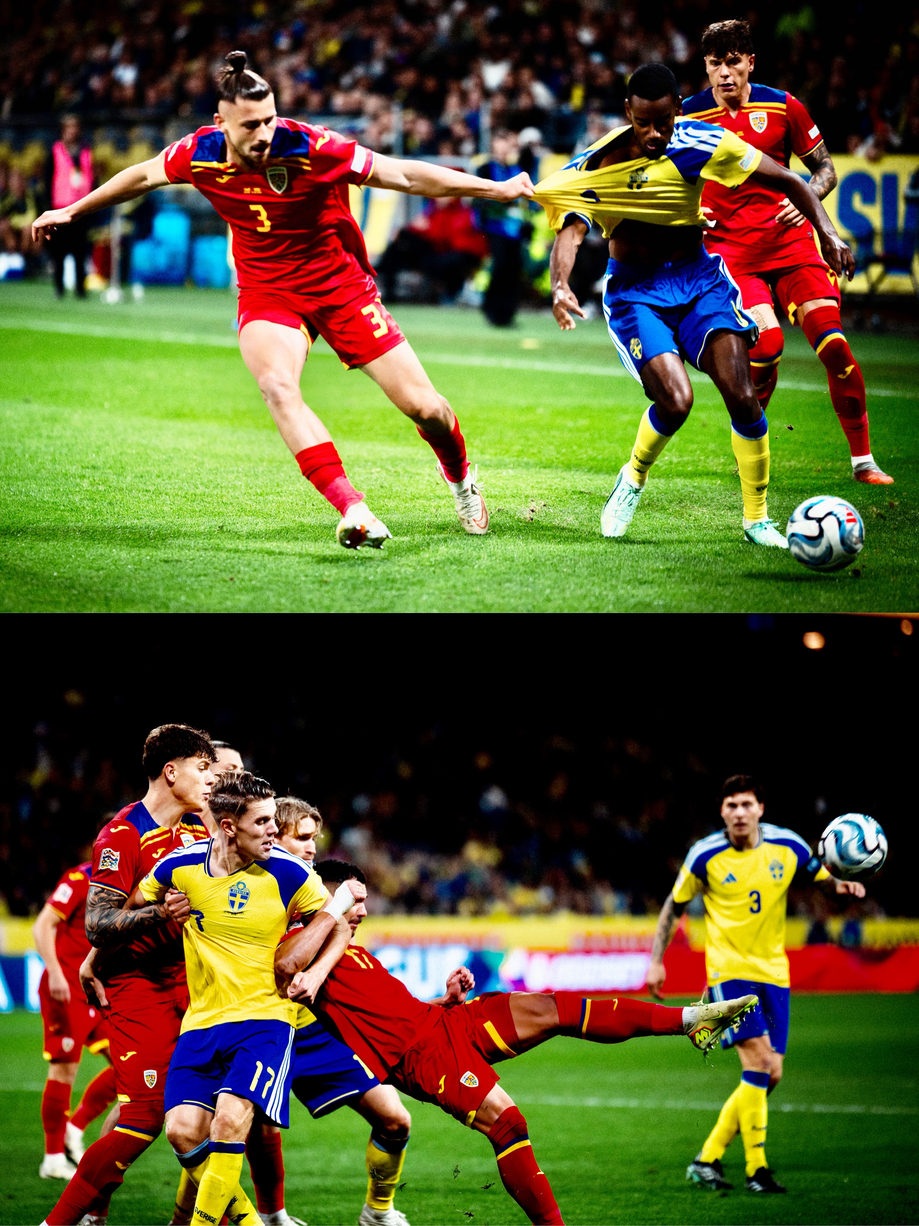 Sweden open Nations League campaign with Romania win — photograph 10.