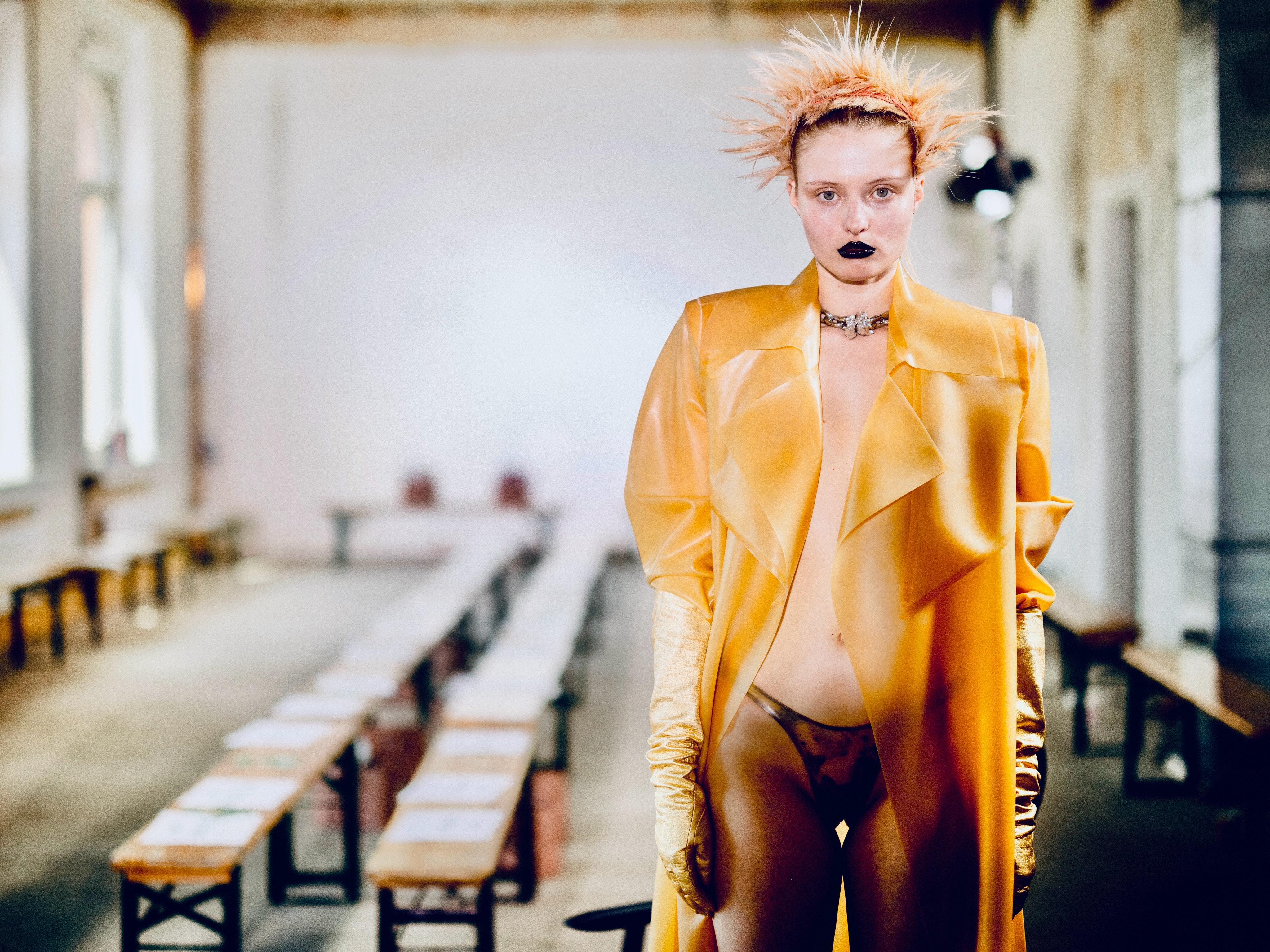 Emily Gullbo at Stockholm Fashion Week 2026 — photograph 8.
