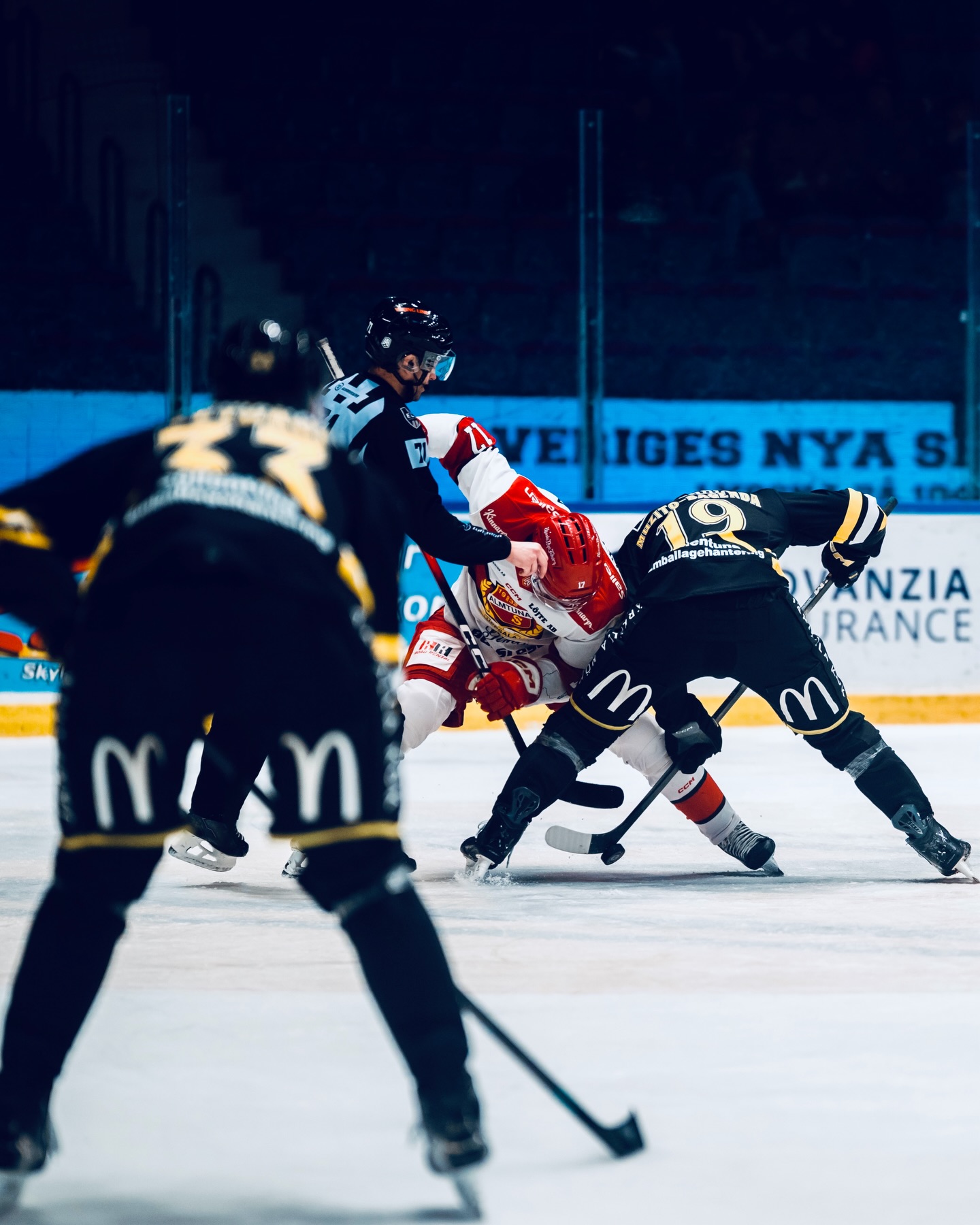 AIK’s four-goal second period earns narrow win over Almtuna — photograph 10.