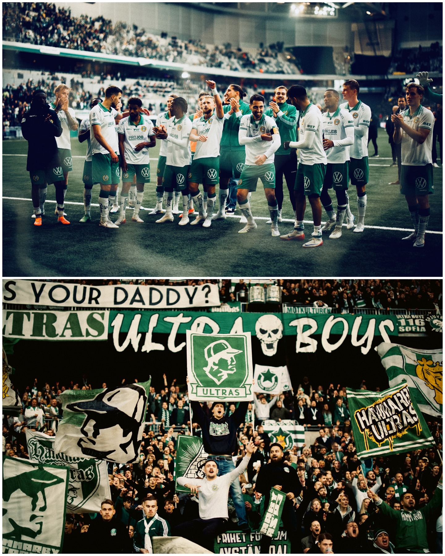 Hammarby win Stockholm derby 2–1 against AIK — photograph 18.