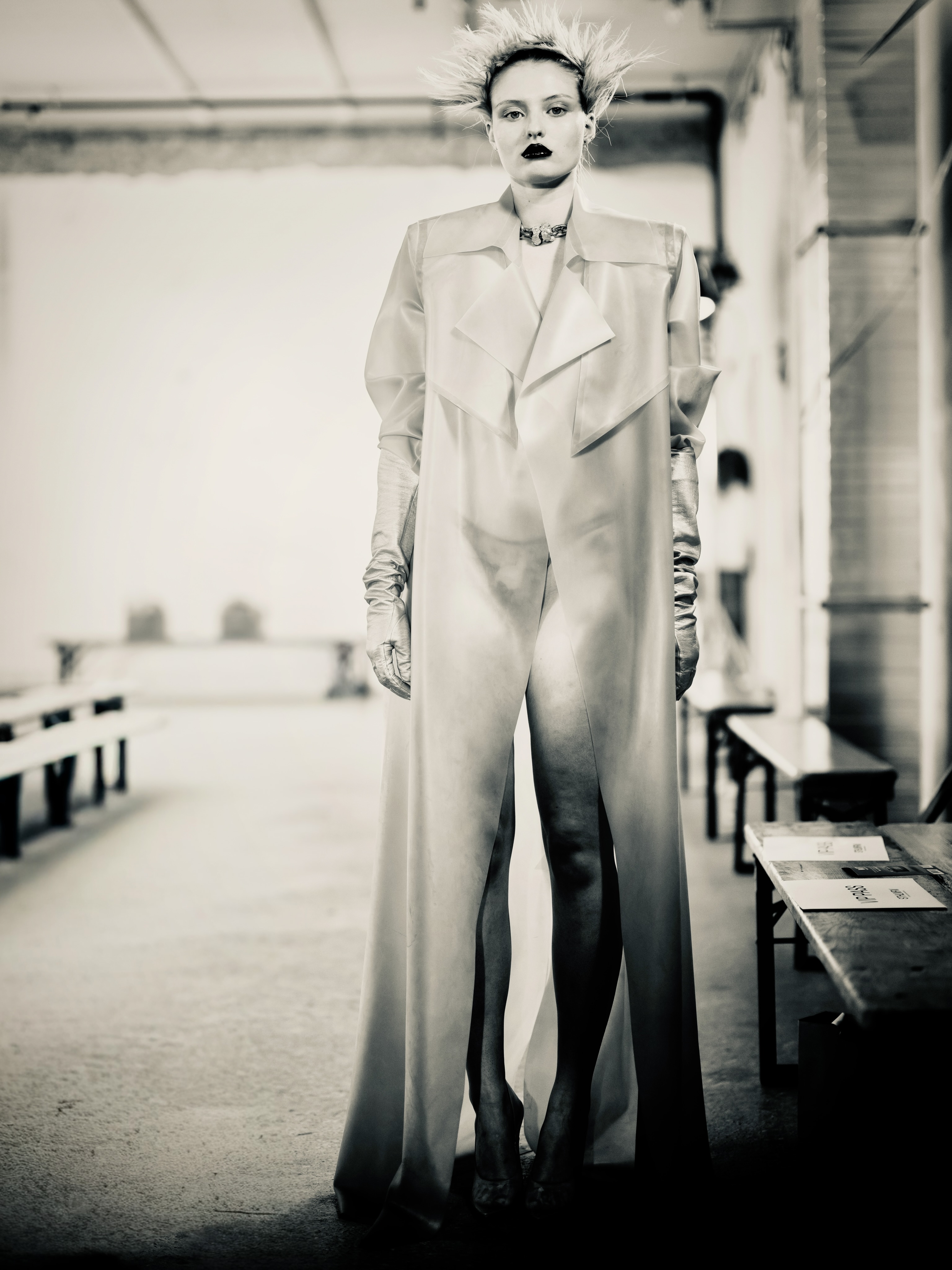 Emily Gullbo at Stockholm Fashion Week 2026 — photograph 3.