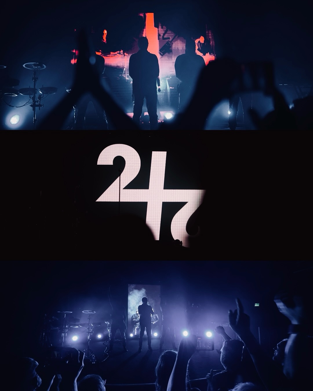 Front 242 live at Berns, photo 1 of 5.