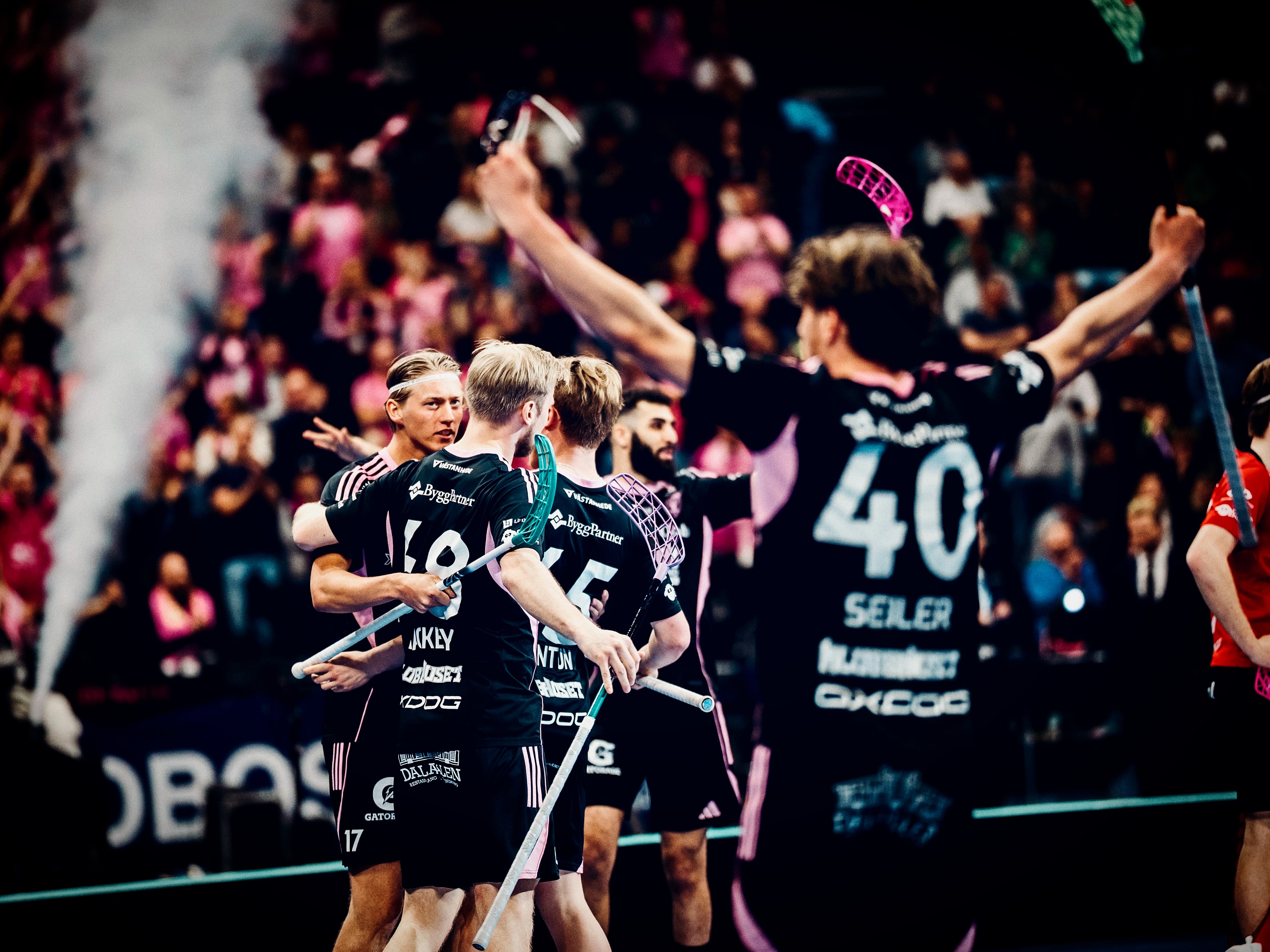 Storvreta beat Falun to claim fourth consecutive Swedish title — photograph 8.