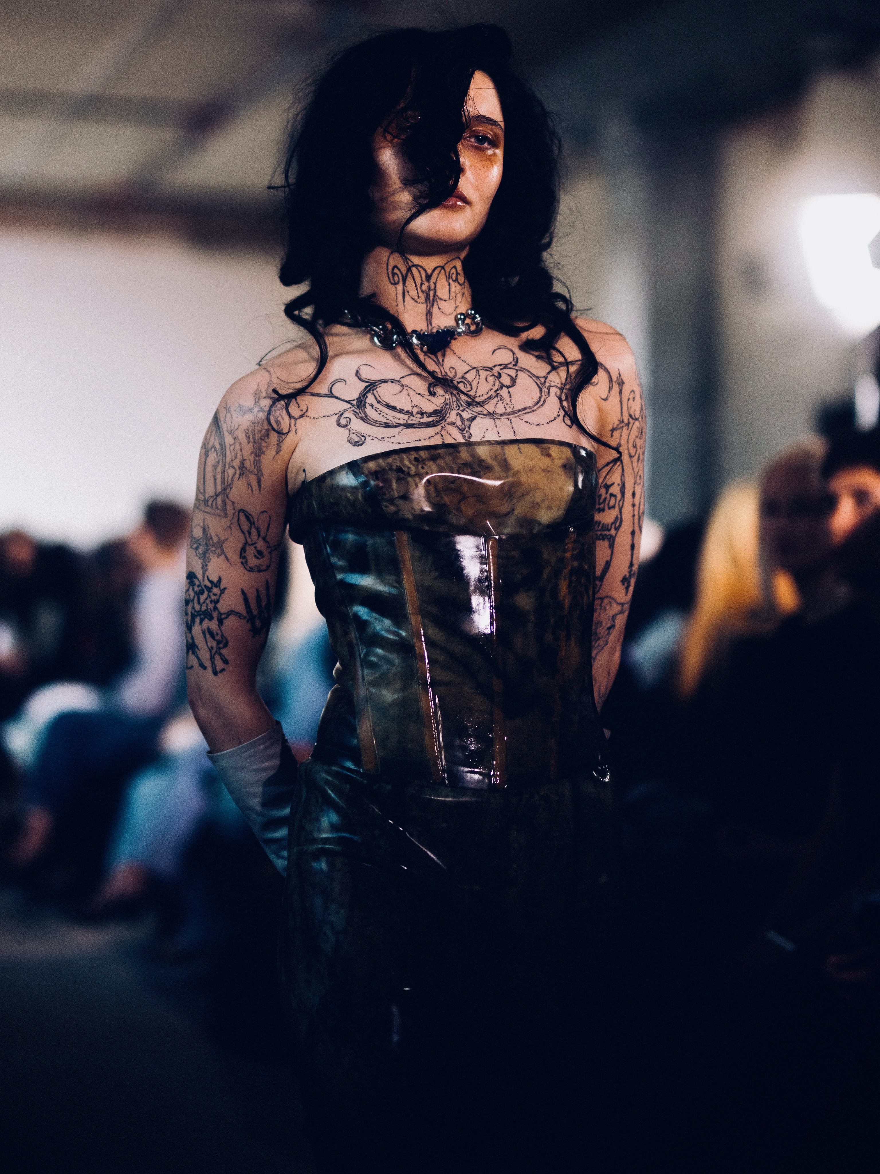 Emily Gullbo at Stockholm Fashion Week 2026 — photograph 4.
