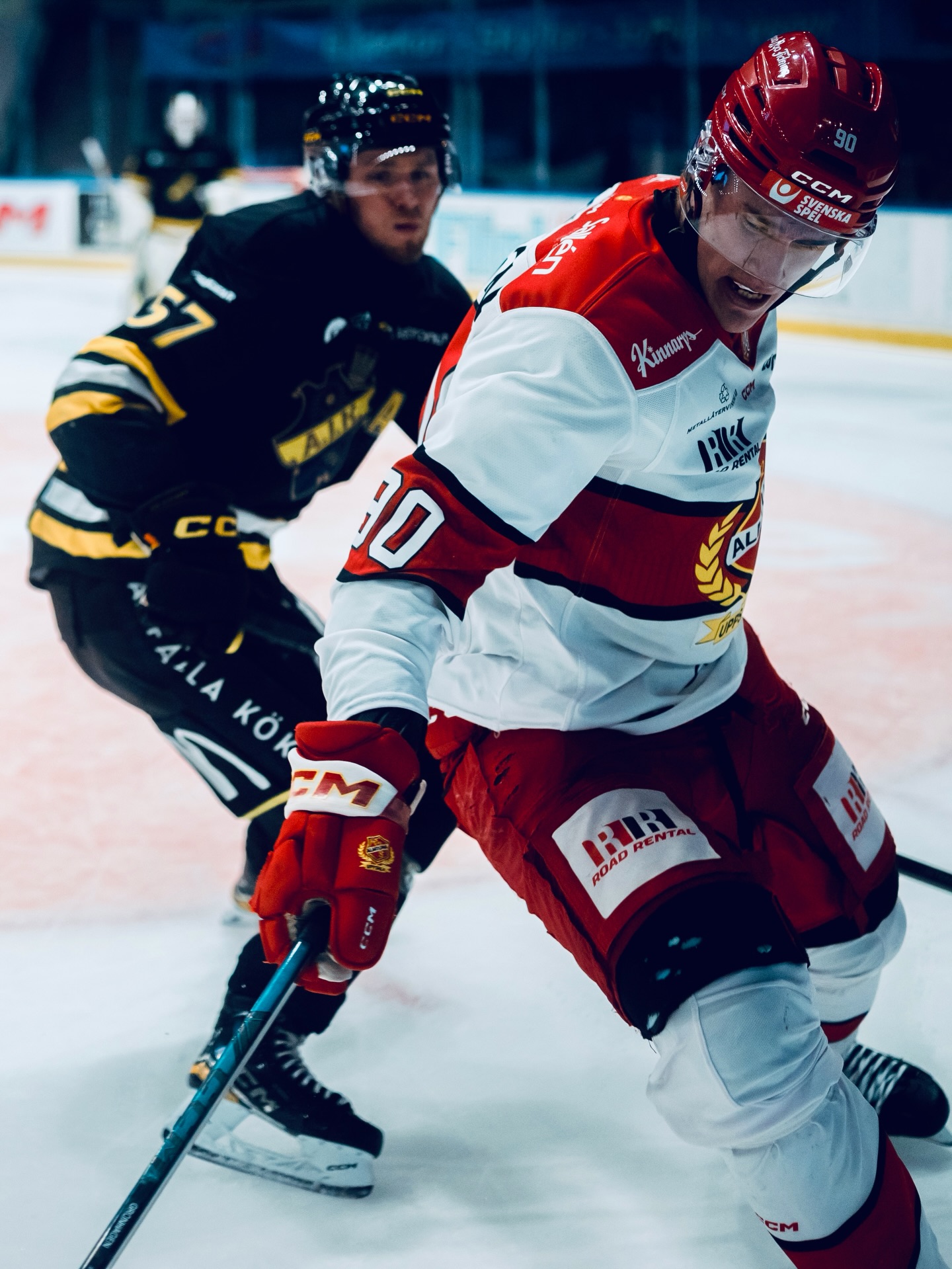 AIK’s four-goal second period earns narrow win over Almtuna — photograph 9.