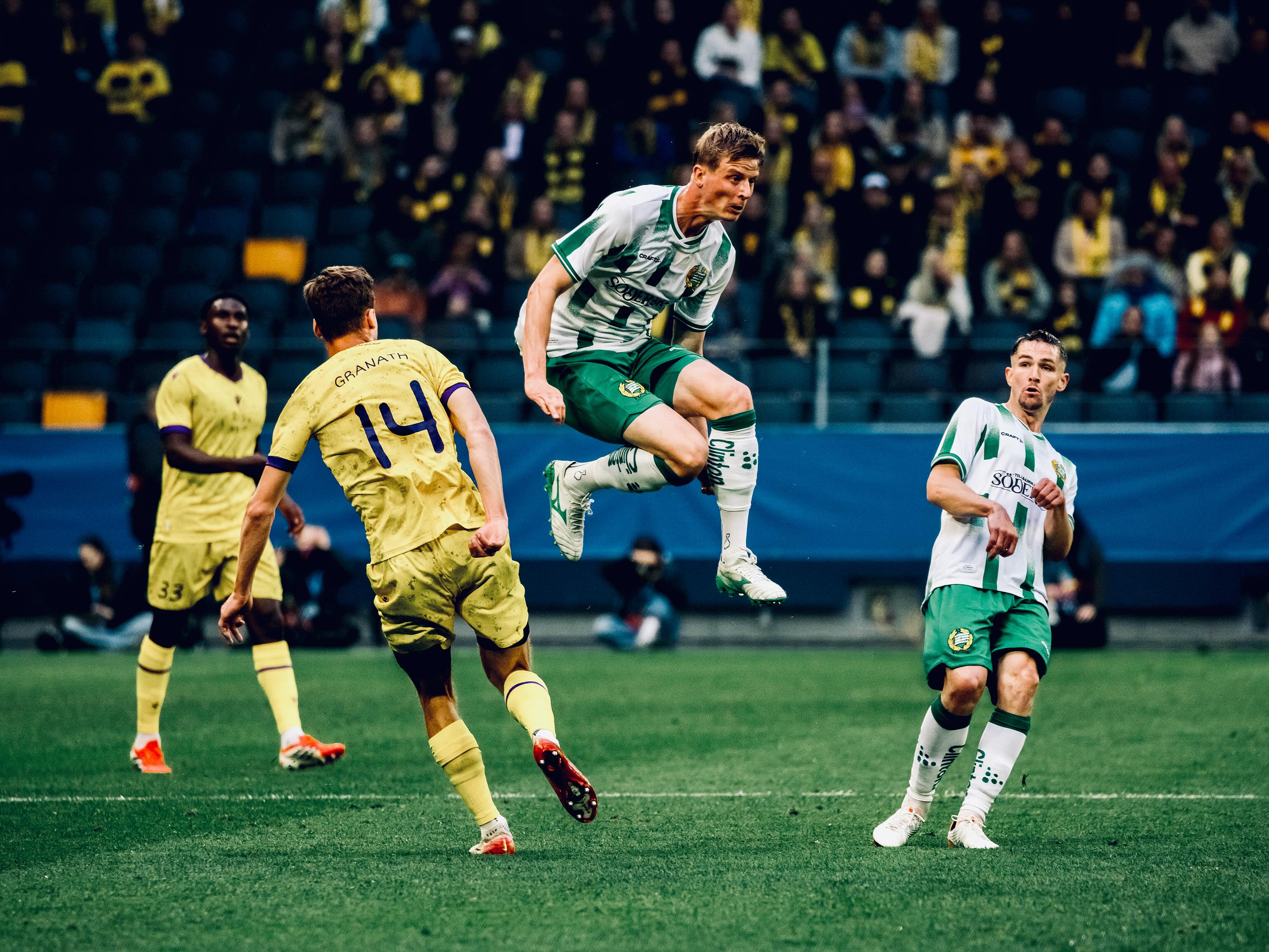 Mjällby lift first Swedish Cup after beating Hammarby — photograph 7.