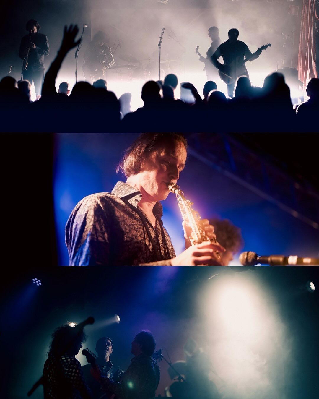 Gong live at Debaser Strand, photograph 5 of 10.