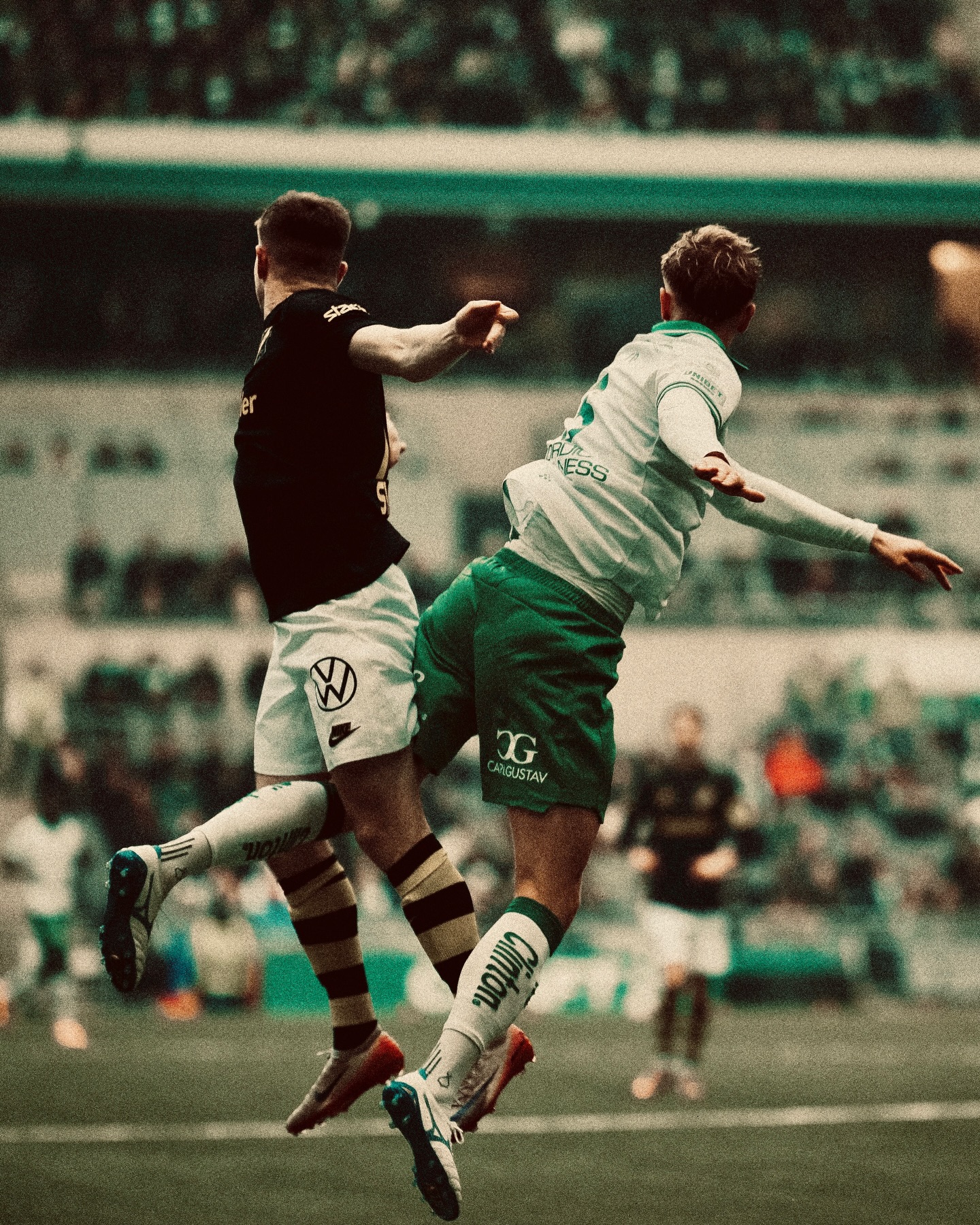 Hammarby win Stockholm derby 2–1 against AIK — photograph 1.