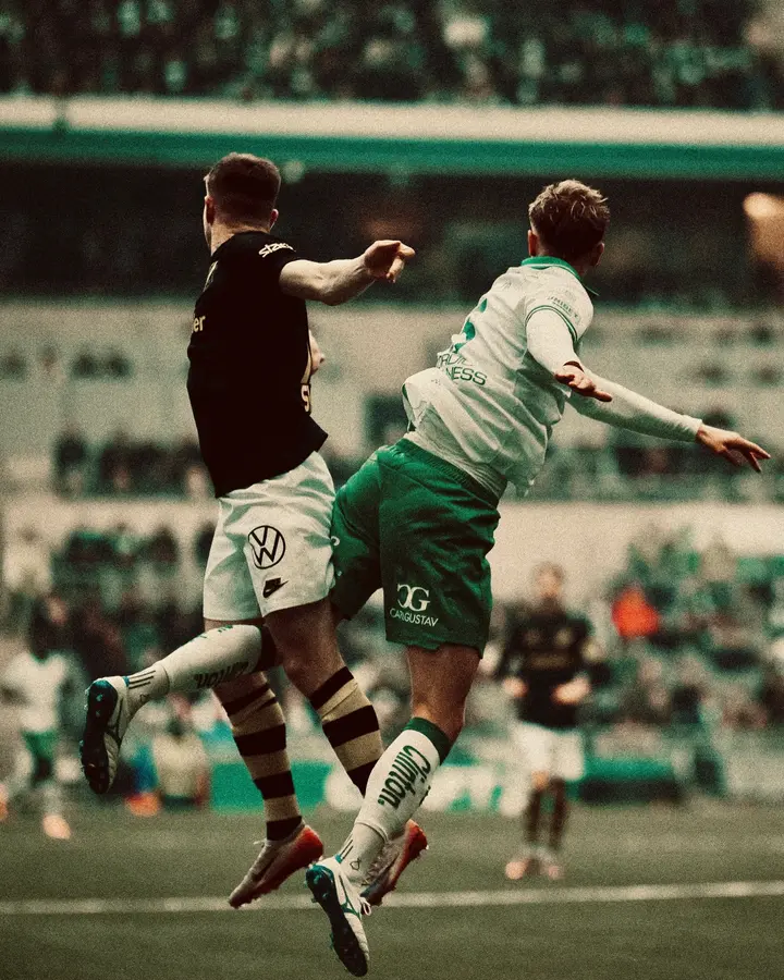 Hammarby win Stockholm derby 2–1 against AIK — photograph 1.