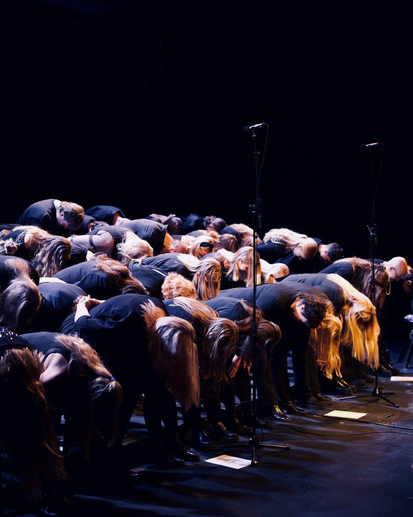 Stockholm Independent Choir live at Ö2 Scenkonst, photo 7 of 7.