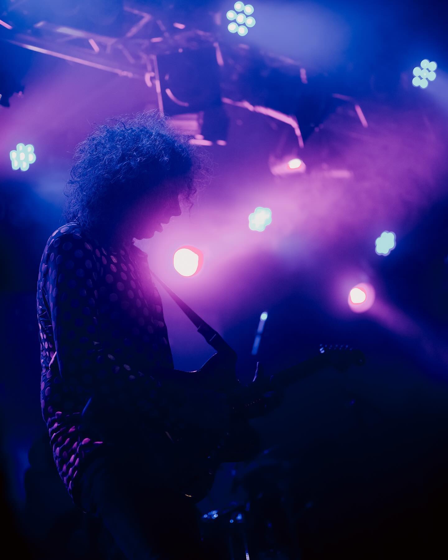 Gong live at Debaser Strand, photograph 9 of 10.