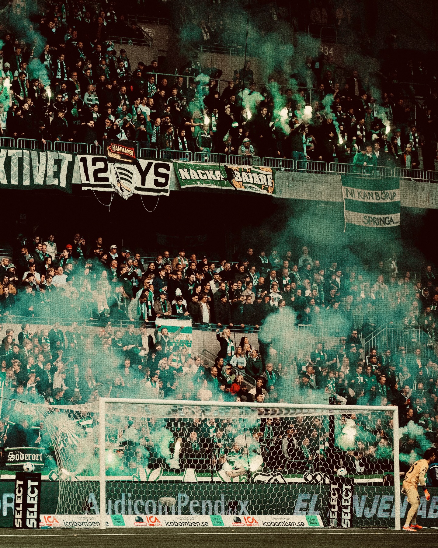 Hammarby win Stockholm derby 2–1 against AIK — photograph 5.