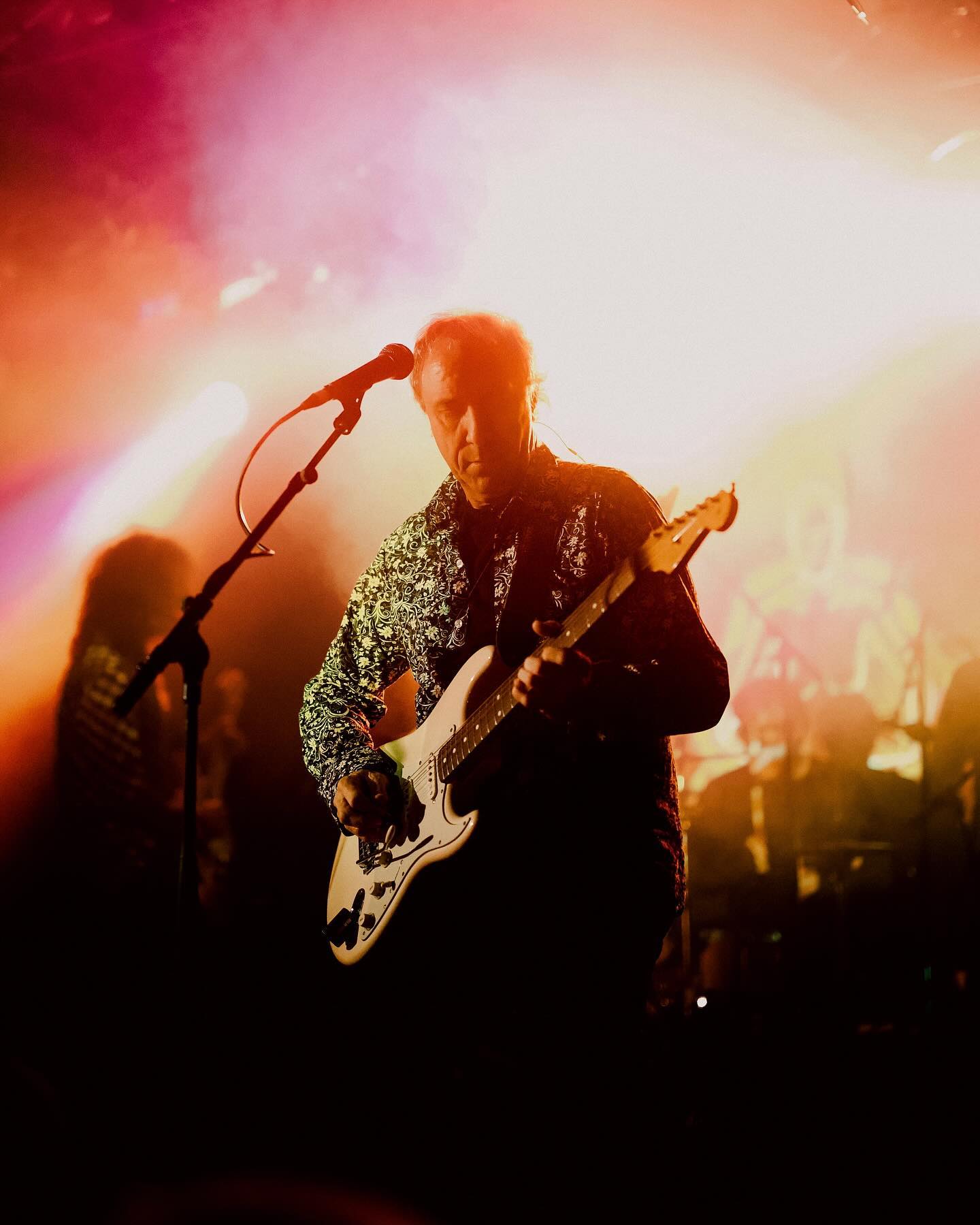 Gong live at Debaser Strand, photograph 2 of 10.