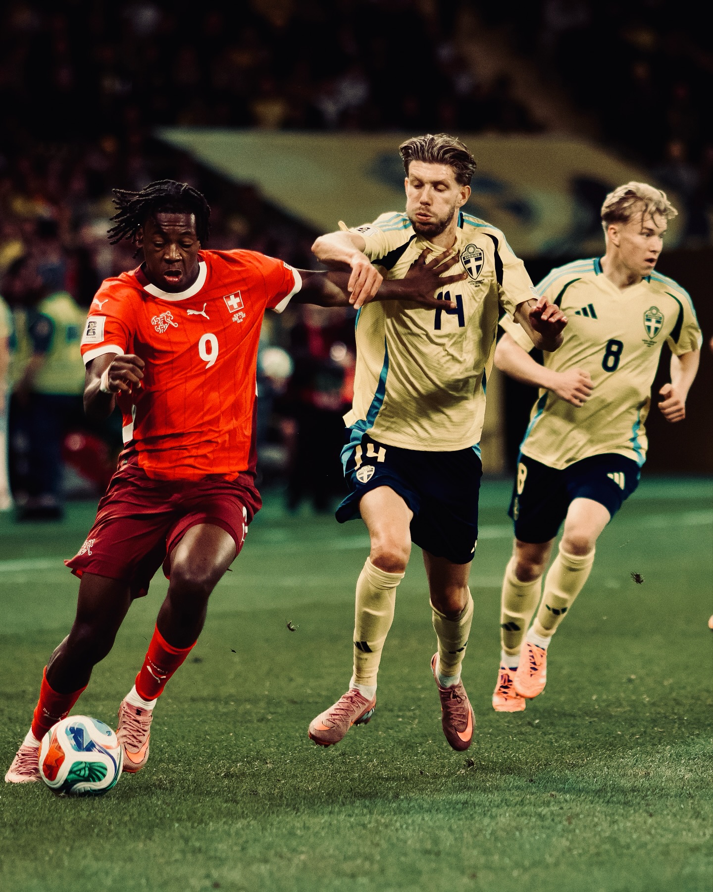 Switzerland defeat Sweden 2–0 in Solna World Cup qualifier — photograph 7.