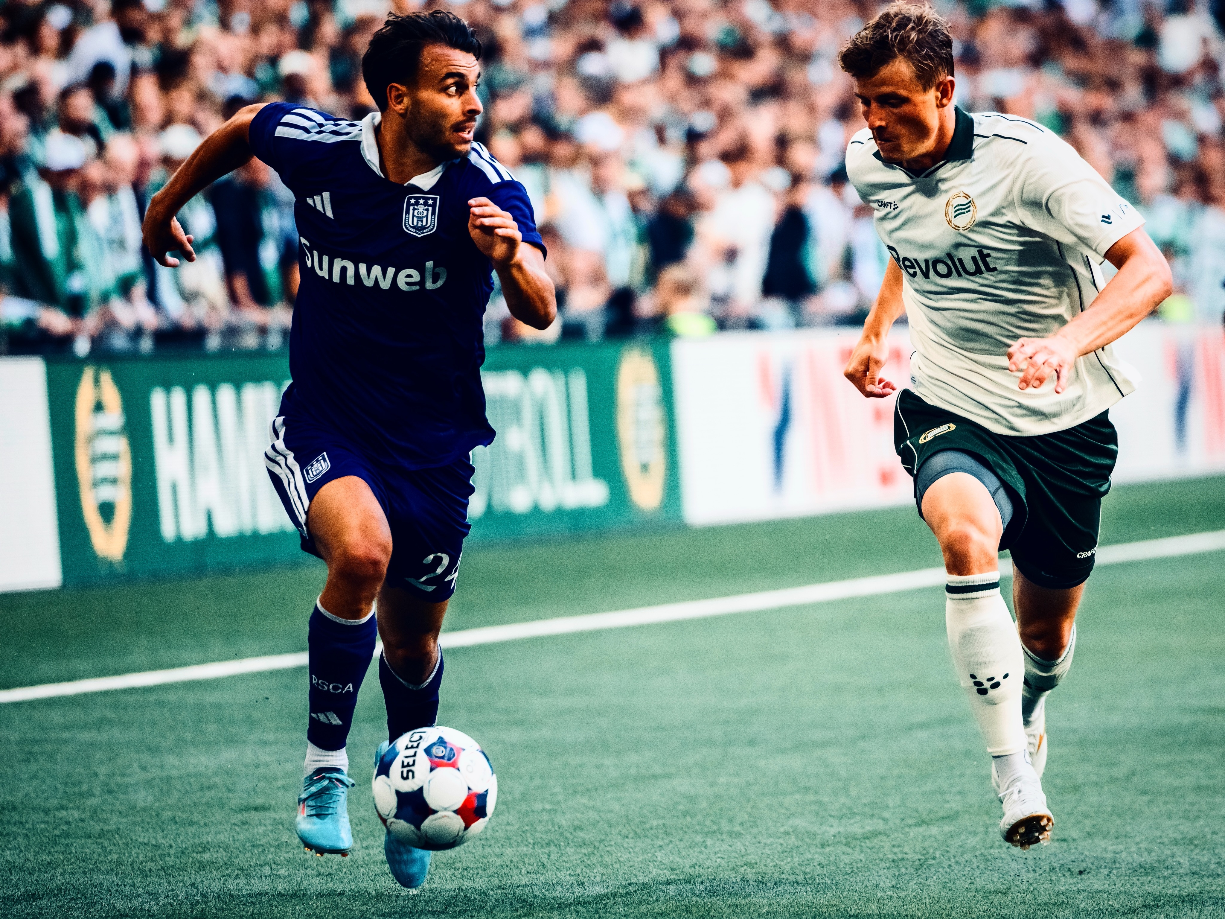 Hammarby and Anderlecht draw Europa League qualifying opener — photograph 10.