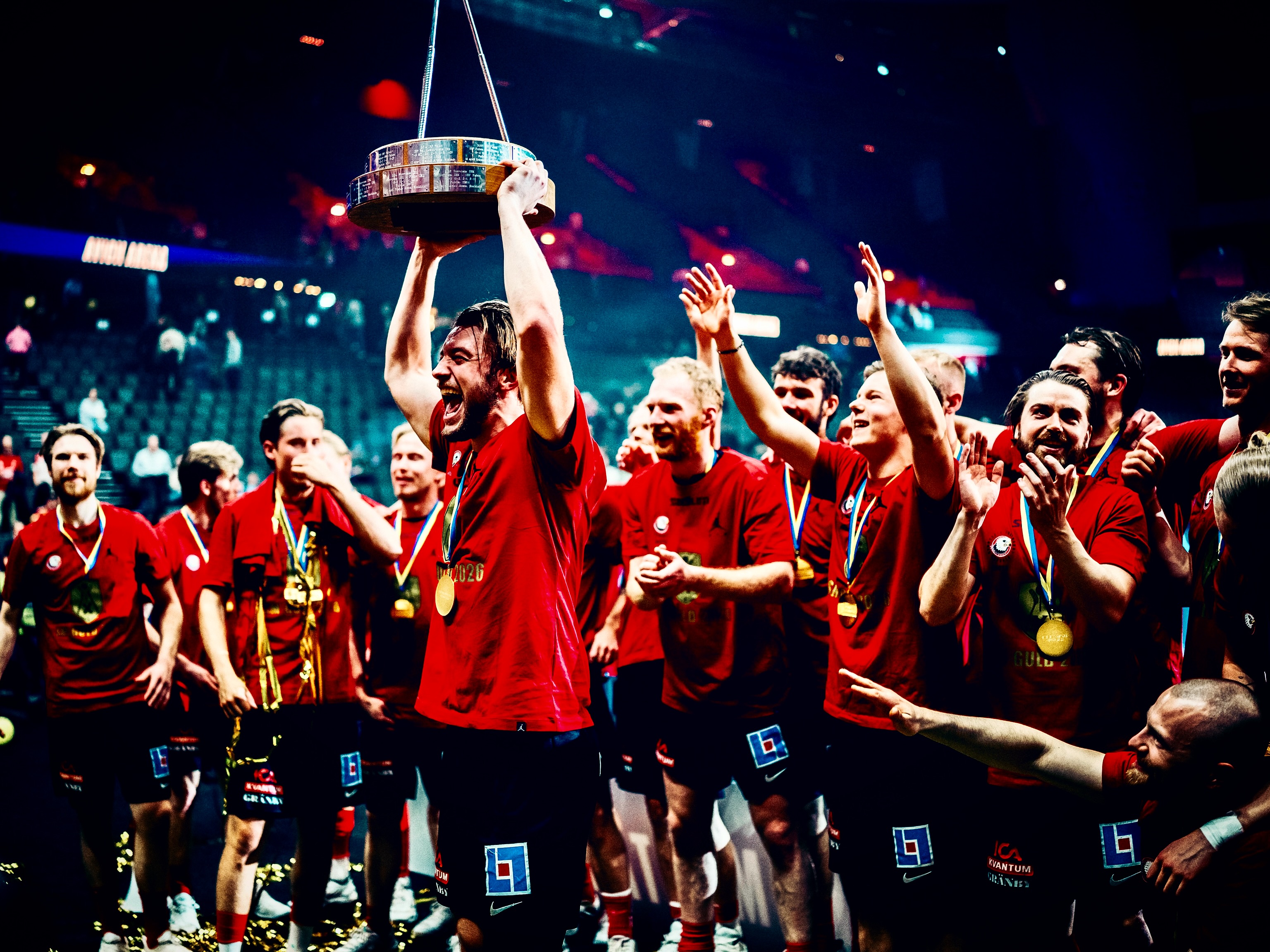 Storvreta beat Falun to claim fourth consecutive Swedish title — photograph 2.