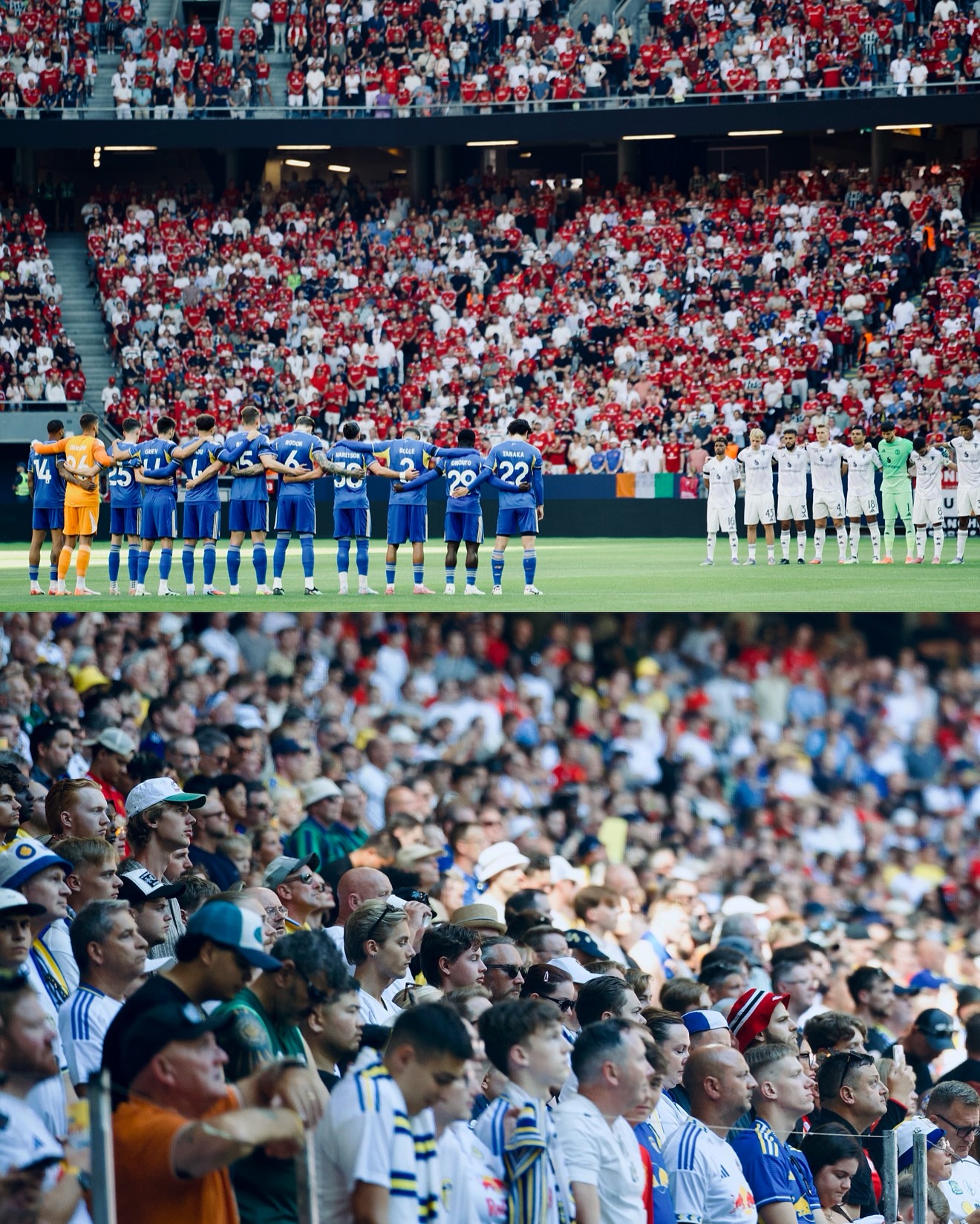 Manchester United and Leeds share goalless Stockholm opener — photograph 15.