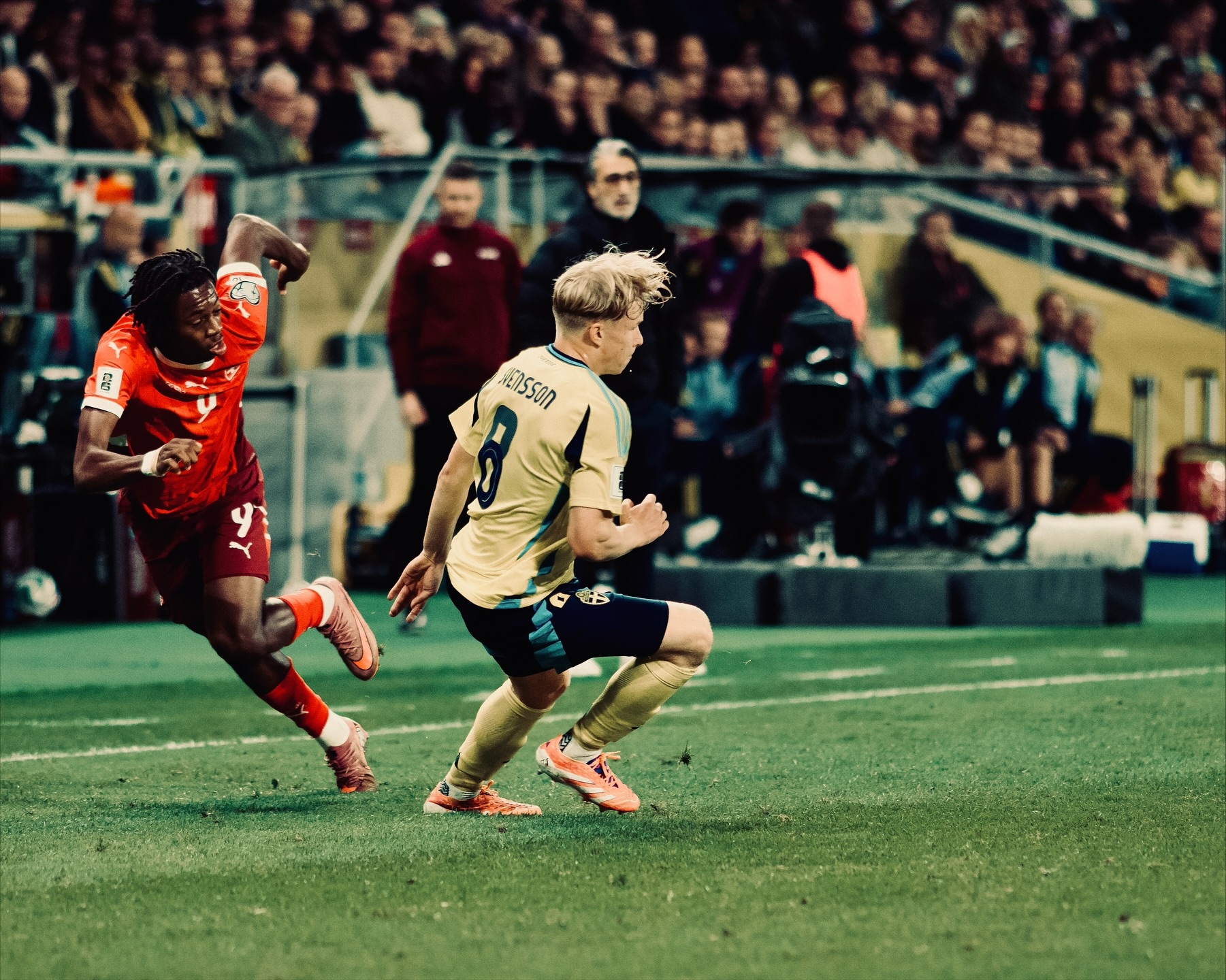 Switzerland defeat Sweden 2–0 in Solna World Cup qualifier — photograph 17.