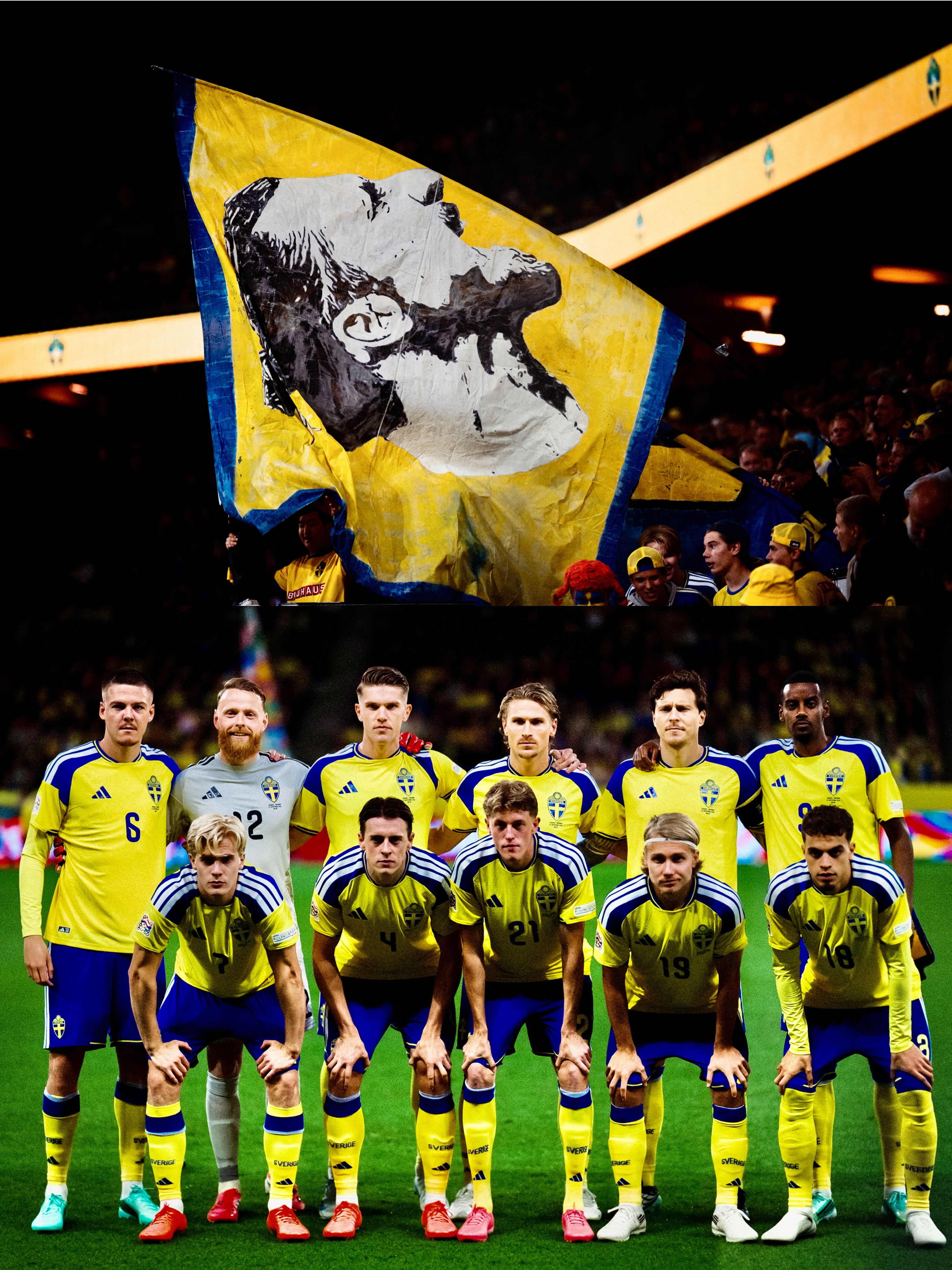 Sweden open Nations League campaign with Romania win — photograph 17.