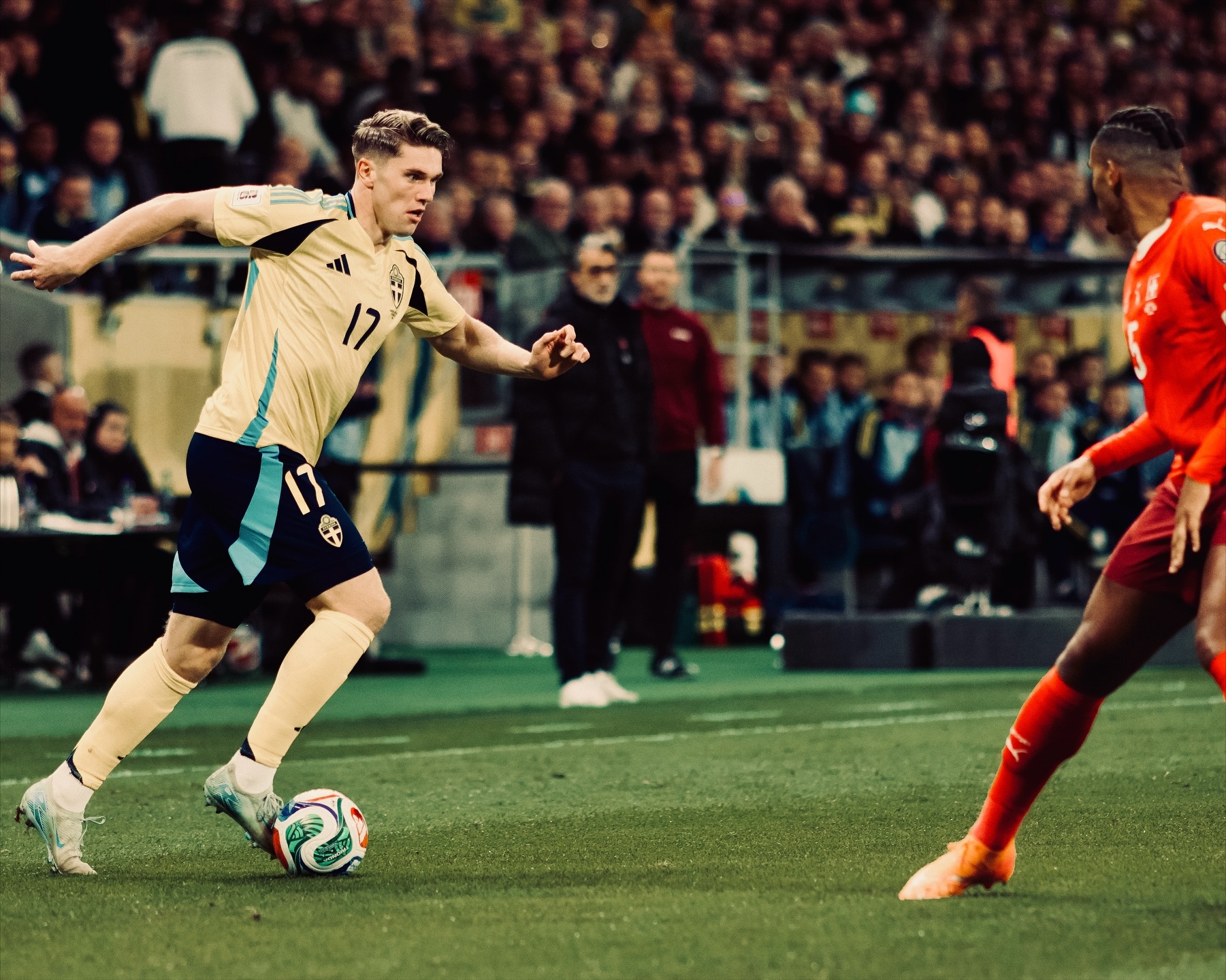 Switzerland defeat Sweden 2–0 in Solna World Cup qualifier — photograph 8.