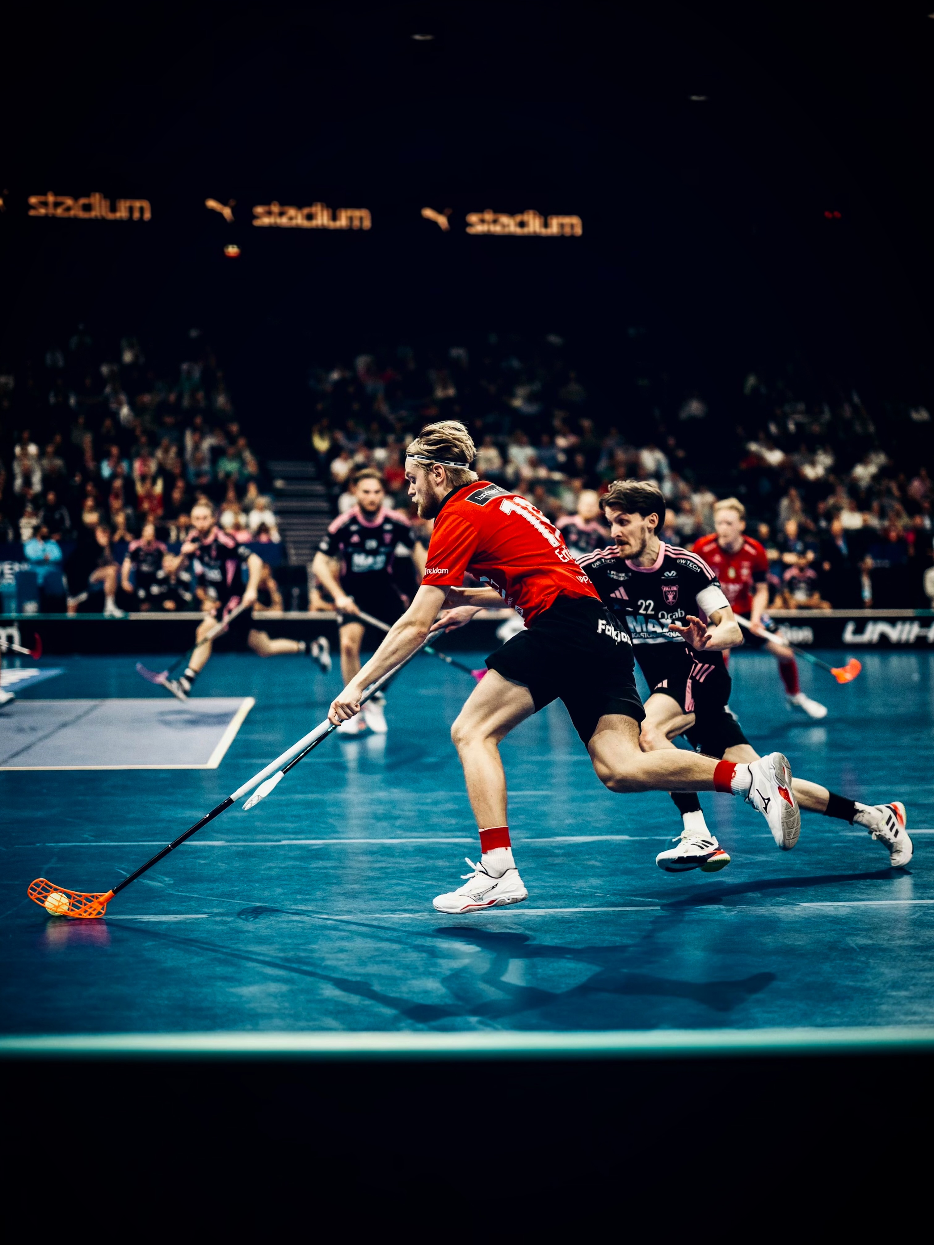 Storvreta beat Falun to claim fourth consecutive Swedish title — photograph 1.