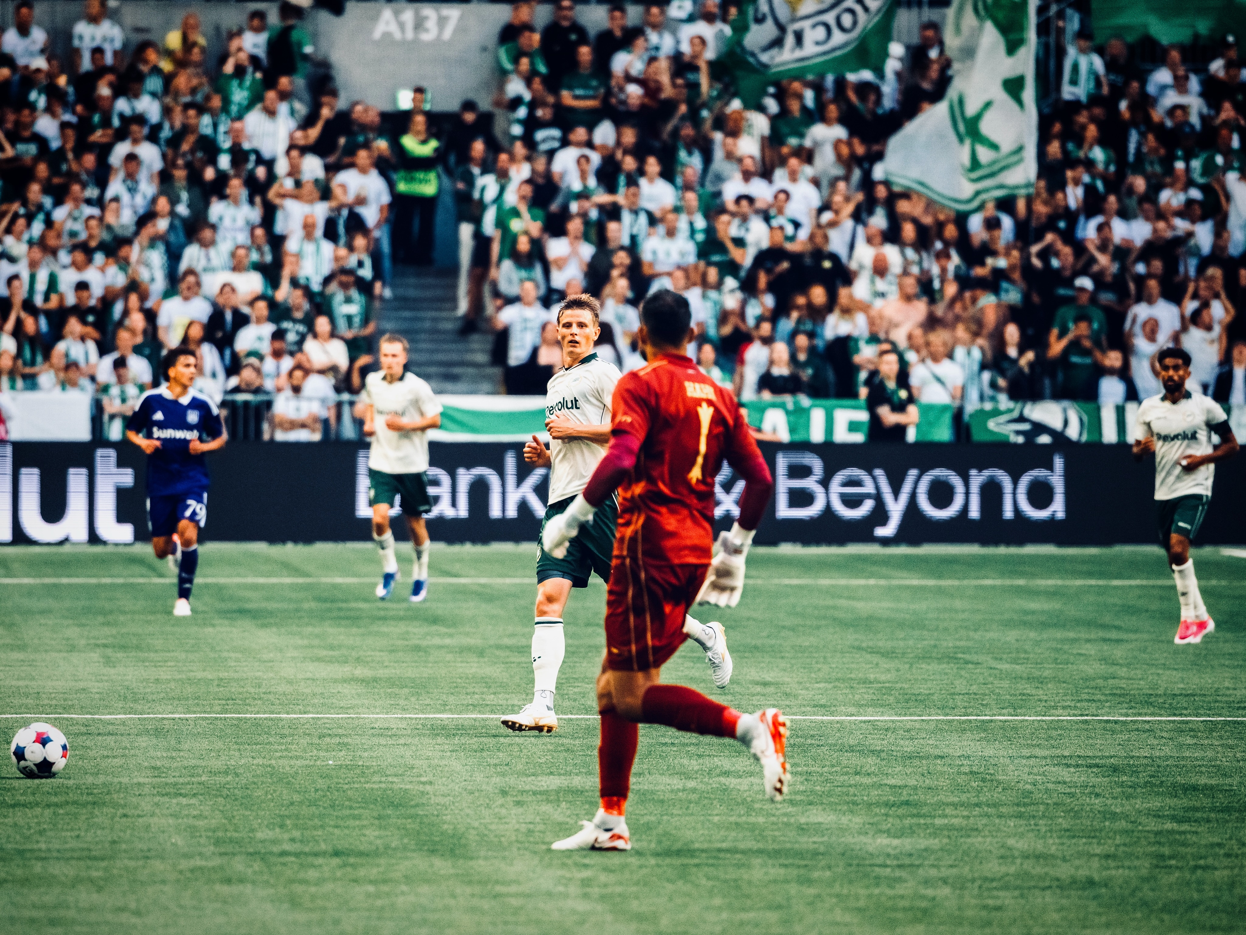 Hammarby and Anderlecht draw Europa League qualifying opener — photograph 5.
