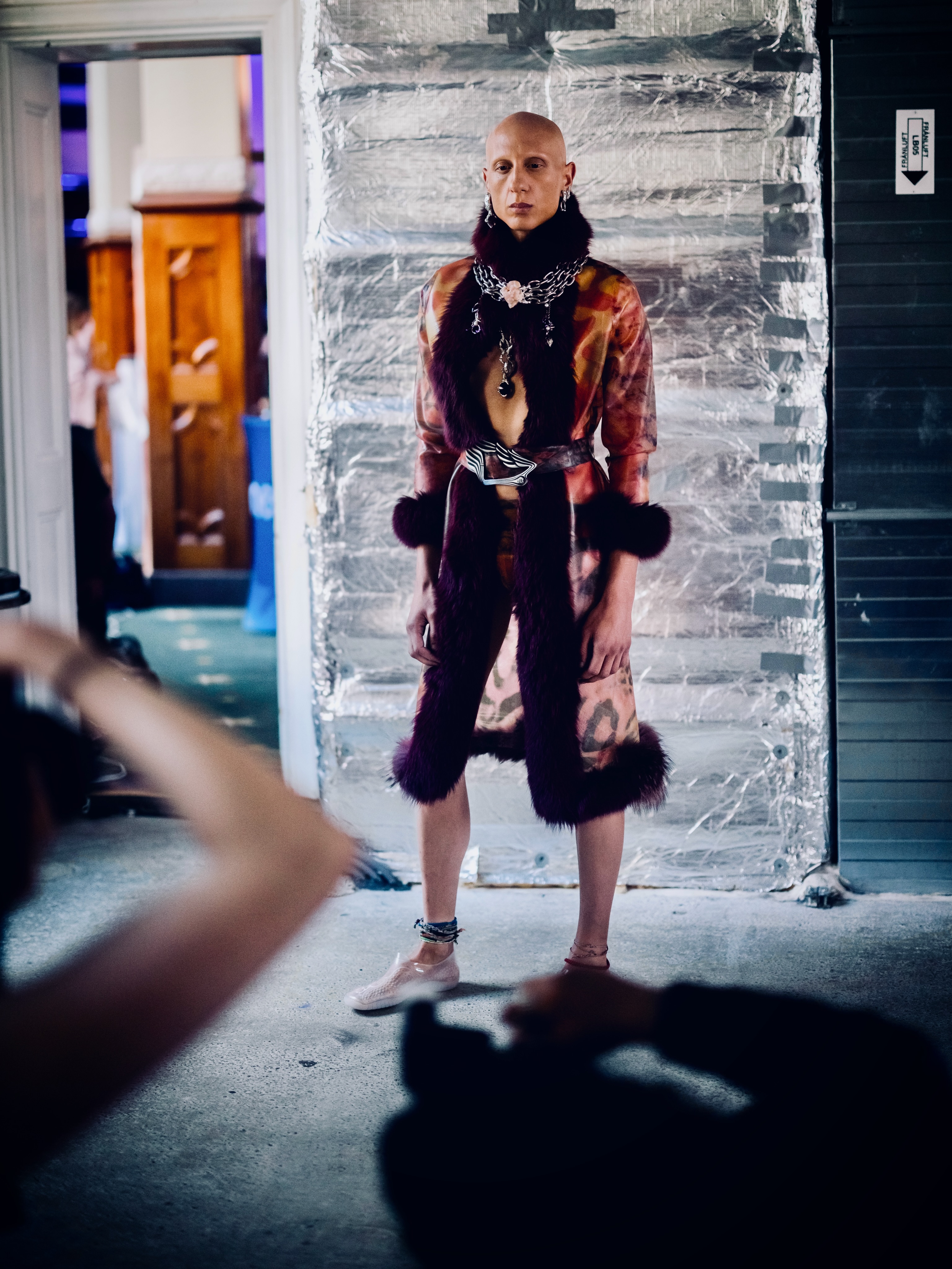 Emily Gullbo at Stockholm Fashion Week 2026 — photograph 6.