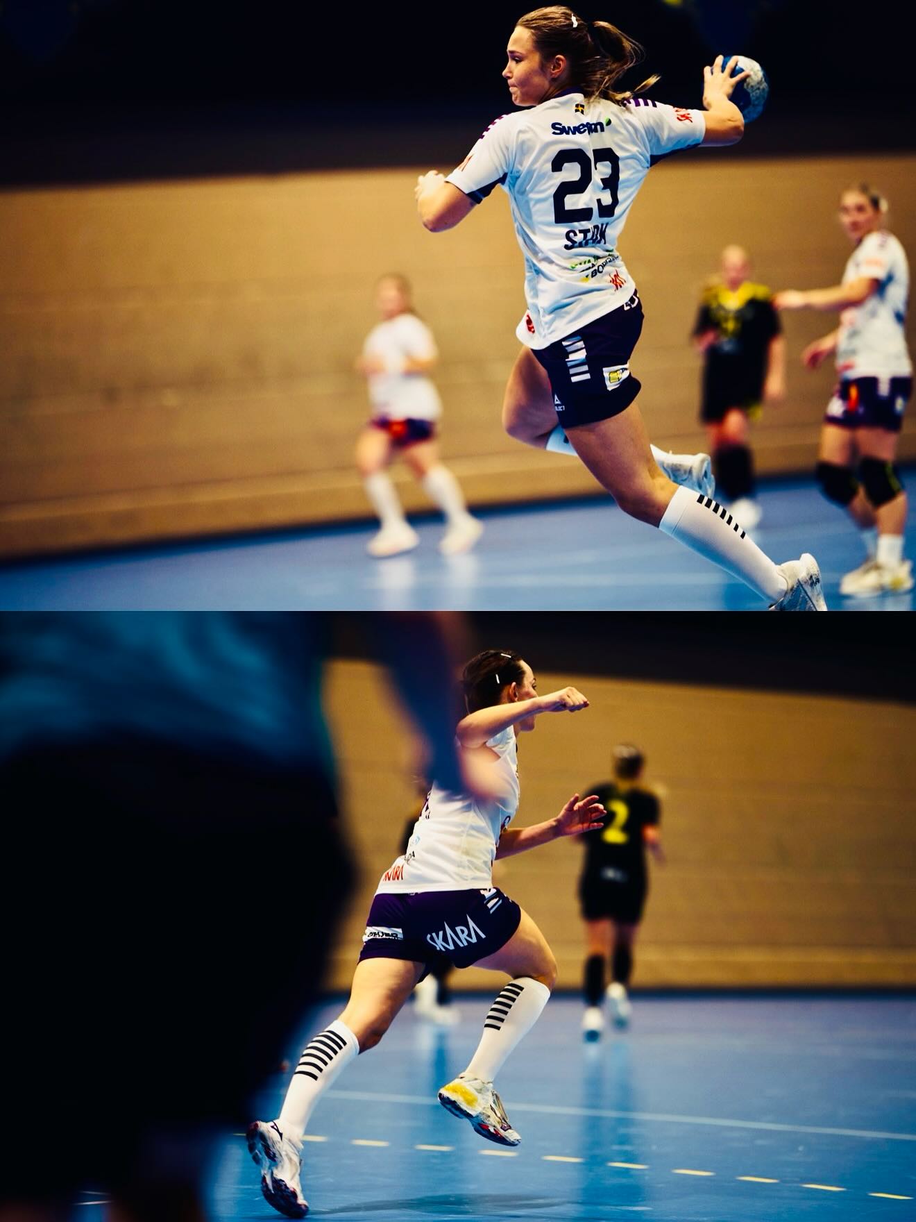 Skara win Swedish Cup meeting with AIK in Solna — photograph 11.