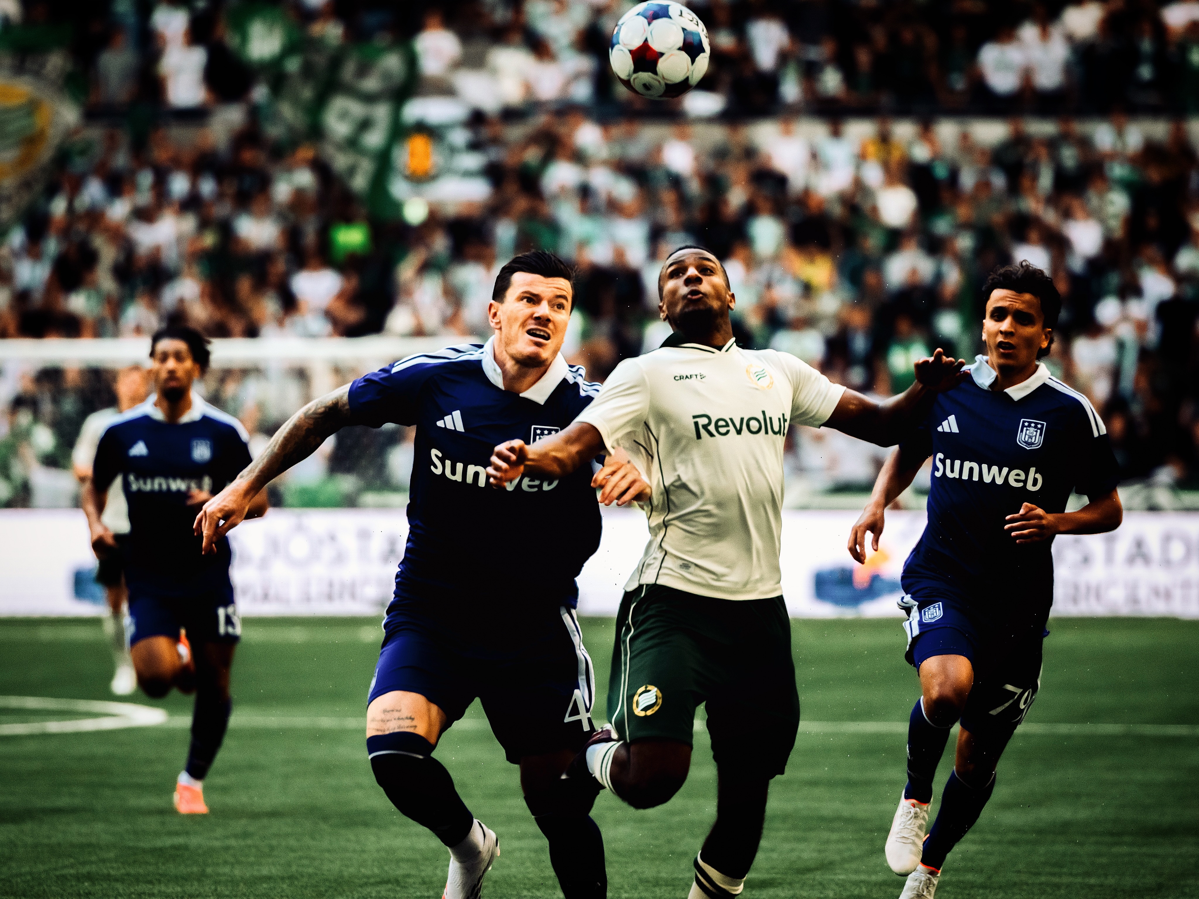 Hammarby and Anderlecht draw Europa League qualifying opener — photograph 18.