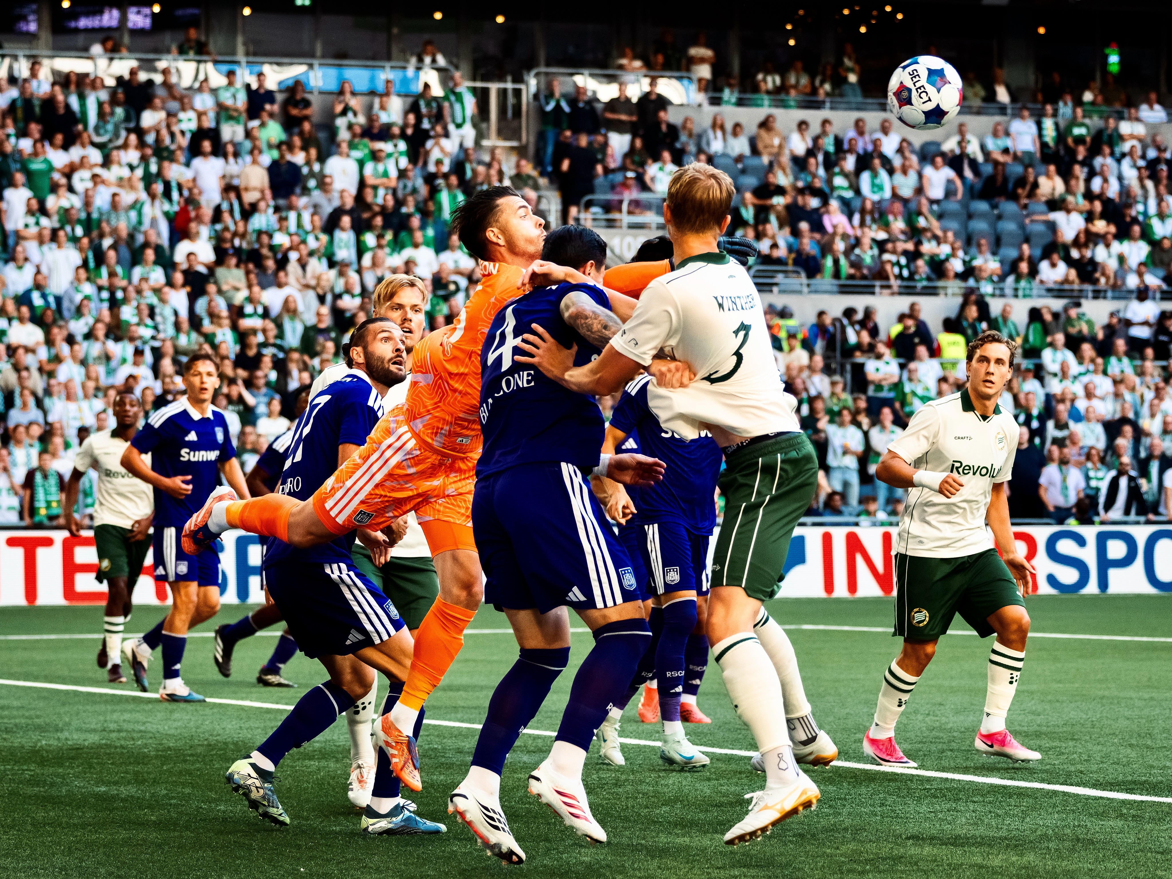 Hammarby and Anderlecht draw Europa League qualifying opener — photograph 14.