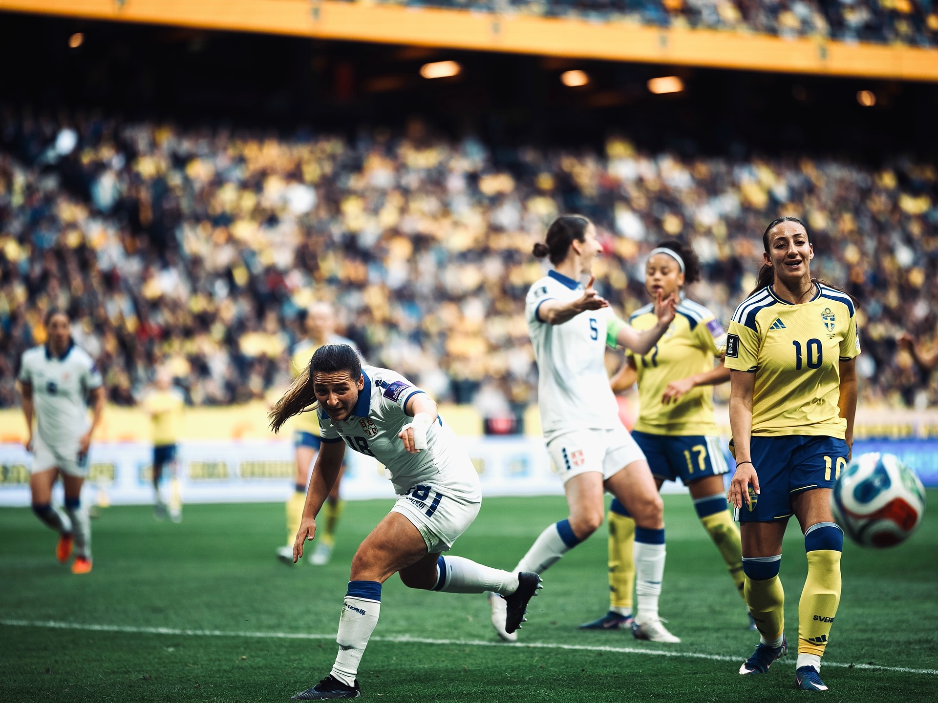 Blackstenius winner earns Sweden vital qualifying points — photograph 14.