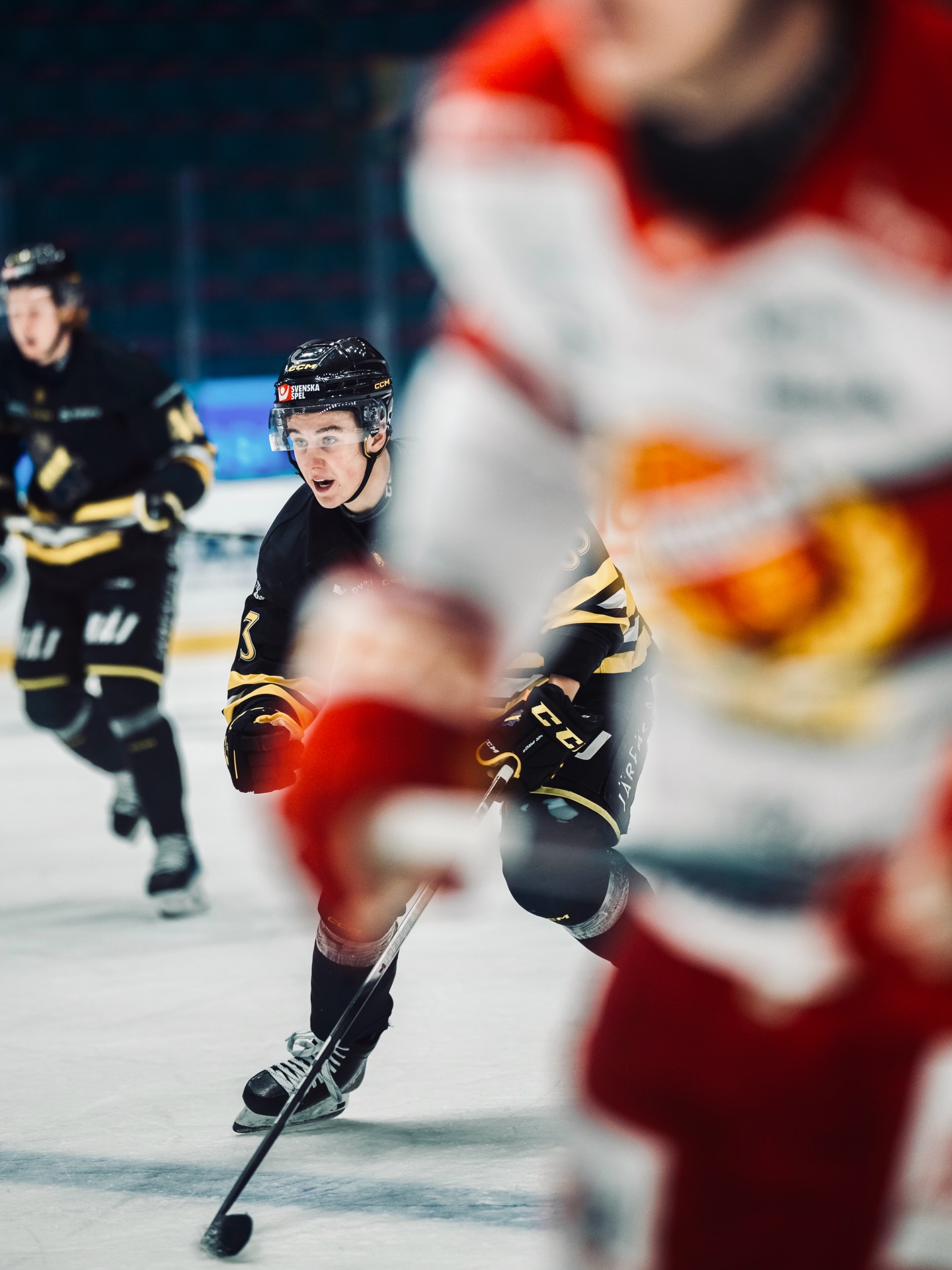 AIK’s four-goal second period earns narrow win over Almtuna — photograph 14.