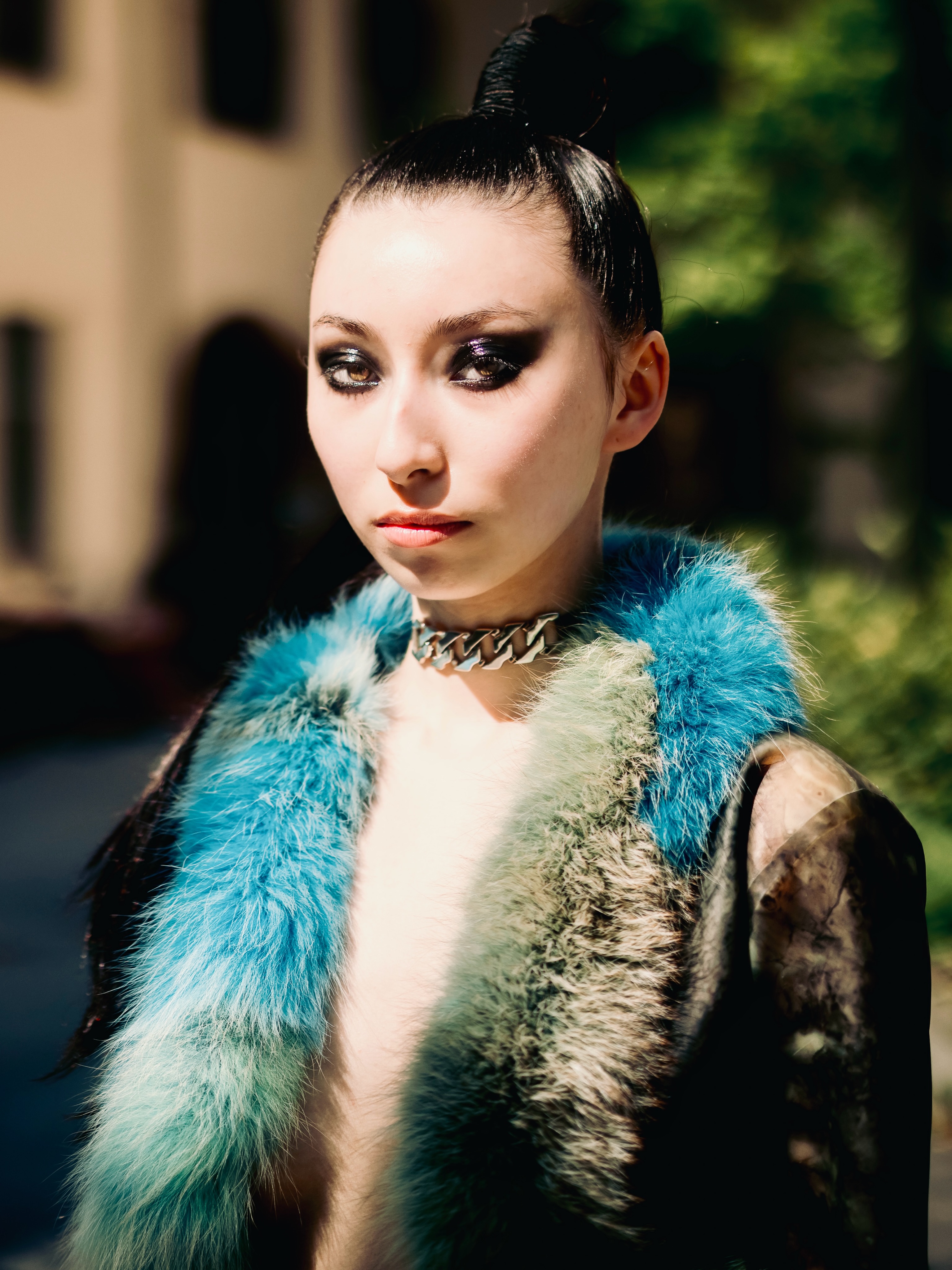 Emily Gullbo at Stockholm Fashion Week 2026 — photograph 4.