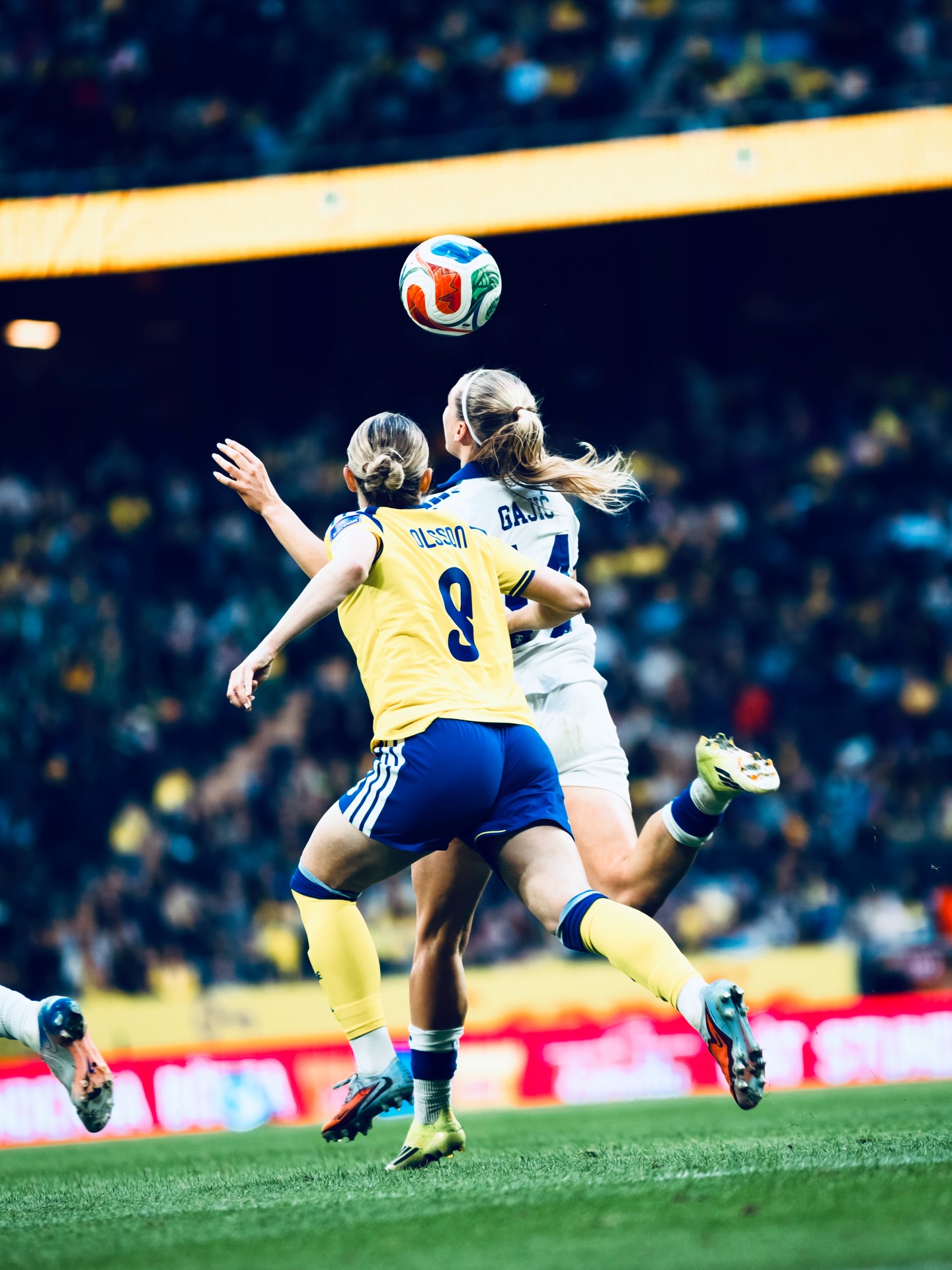 Blackstenius winner earns Sweden vital qualifying points — photograph 9.