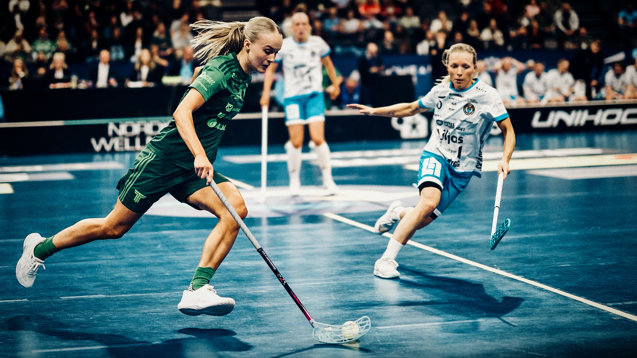Thorengruppen secure sixth straight title against Kalmarsund — photograph 1.