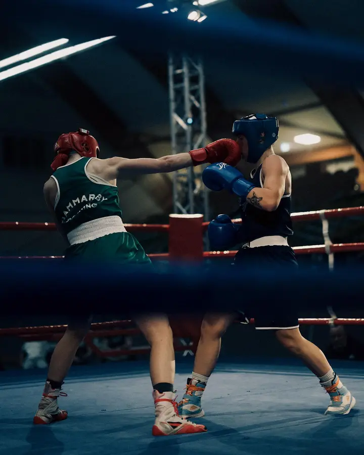 Ferrante edges Lundberg at Bajen Rough House — photograph 1.