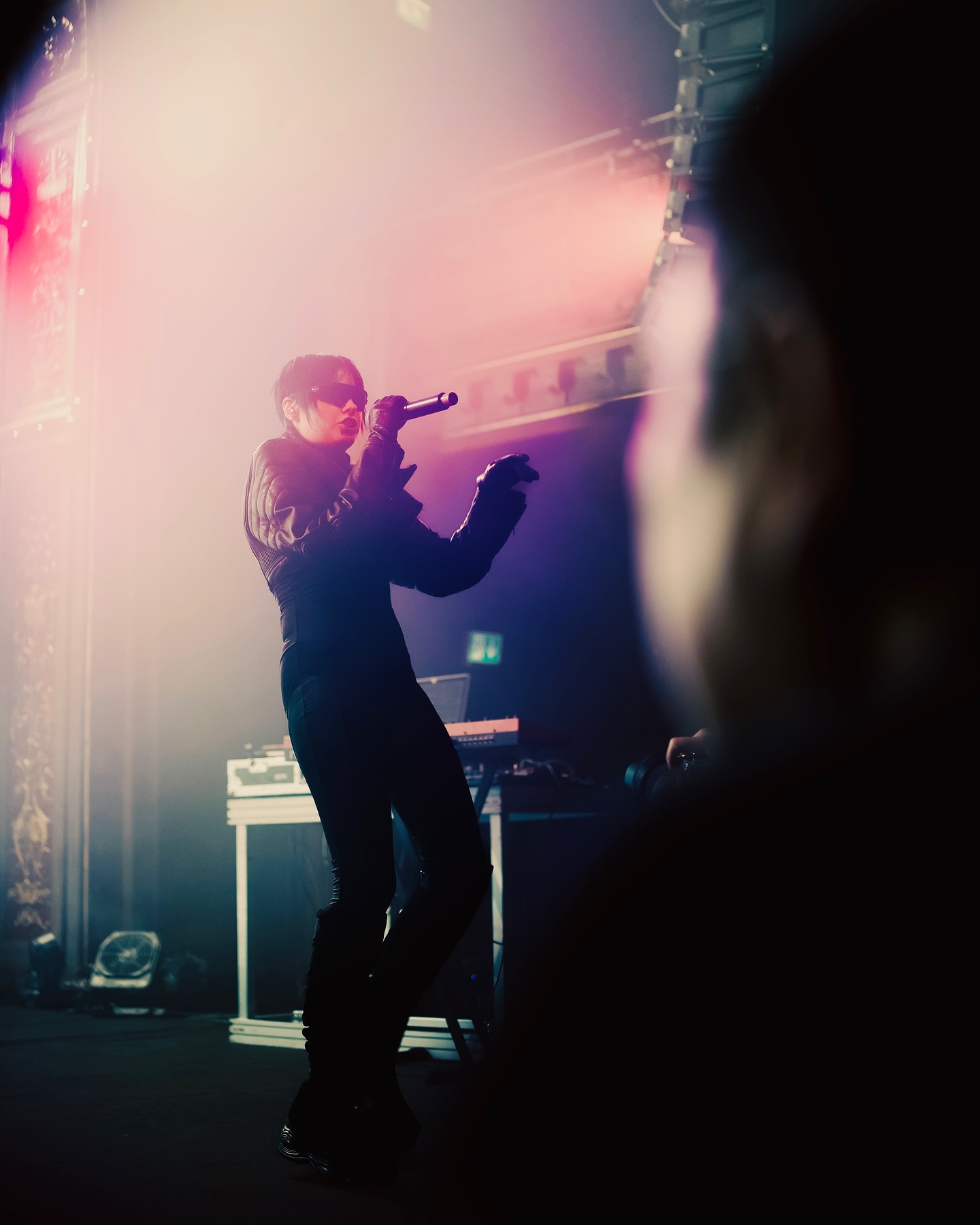 Rein live at Berns, photo 1 of 5.