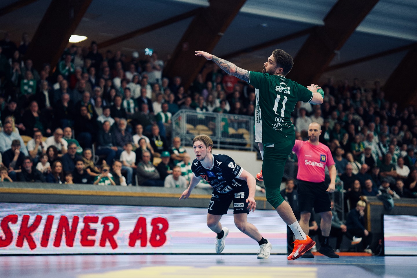 Hammarby take 2–0 quarter-final lead with home victory — photograph 9.