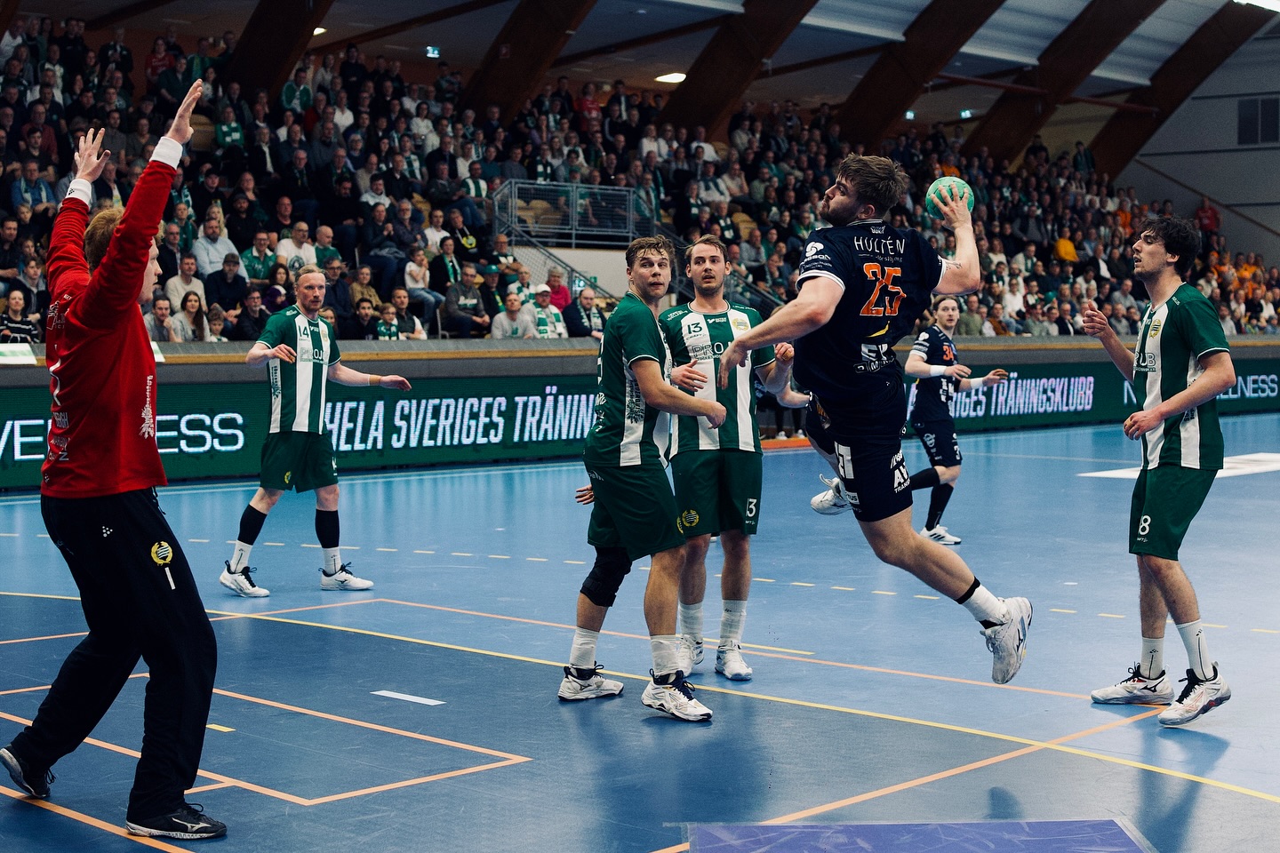 Hammarby take 2–0 quarter-final lead with home victory — photograph 5.