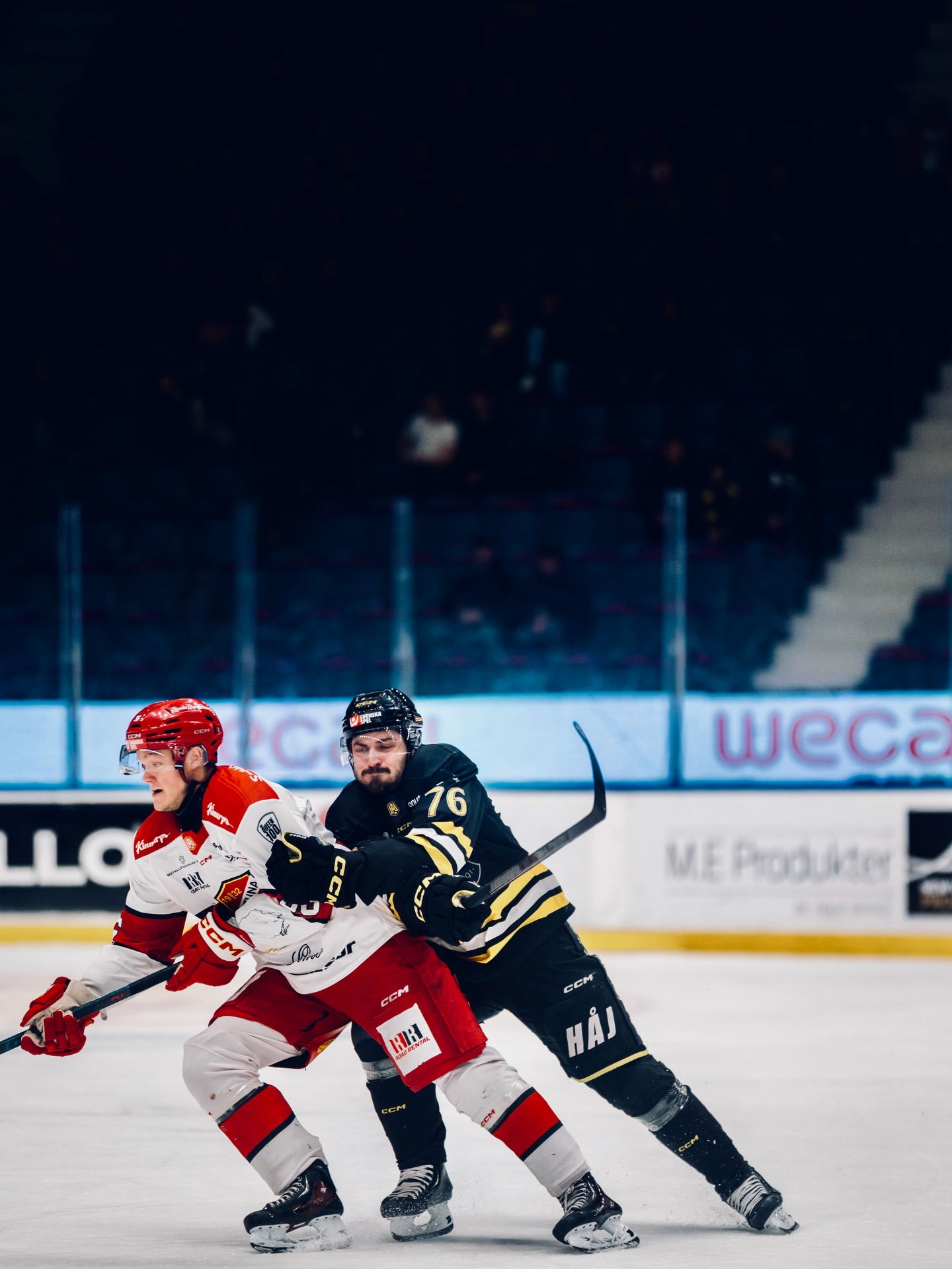AIK’s four-goal second period earns narrow win over Almtuna — photograph 13.