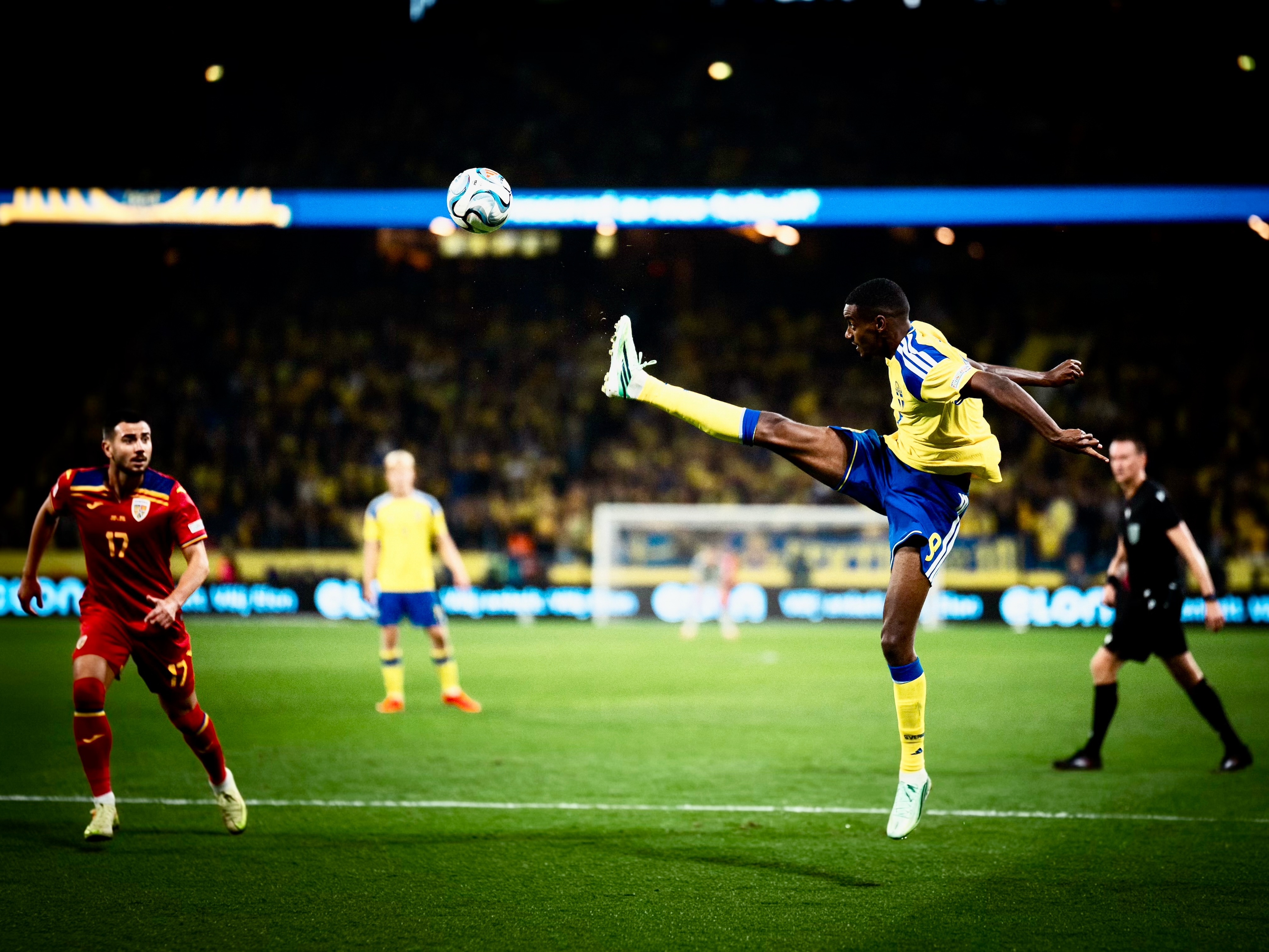 Sweden open Nations League campaign with Romania win — photograph 14.