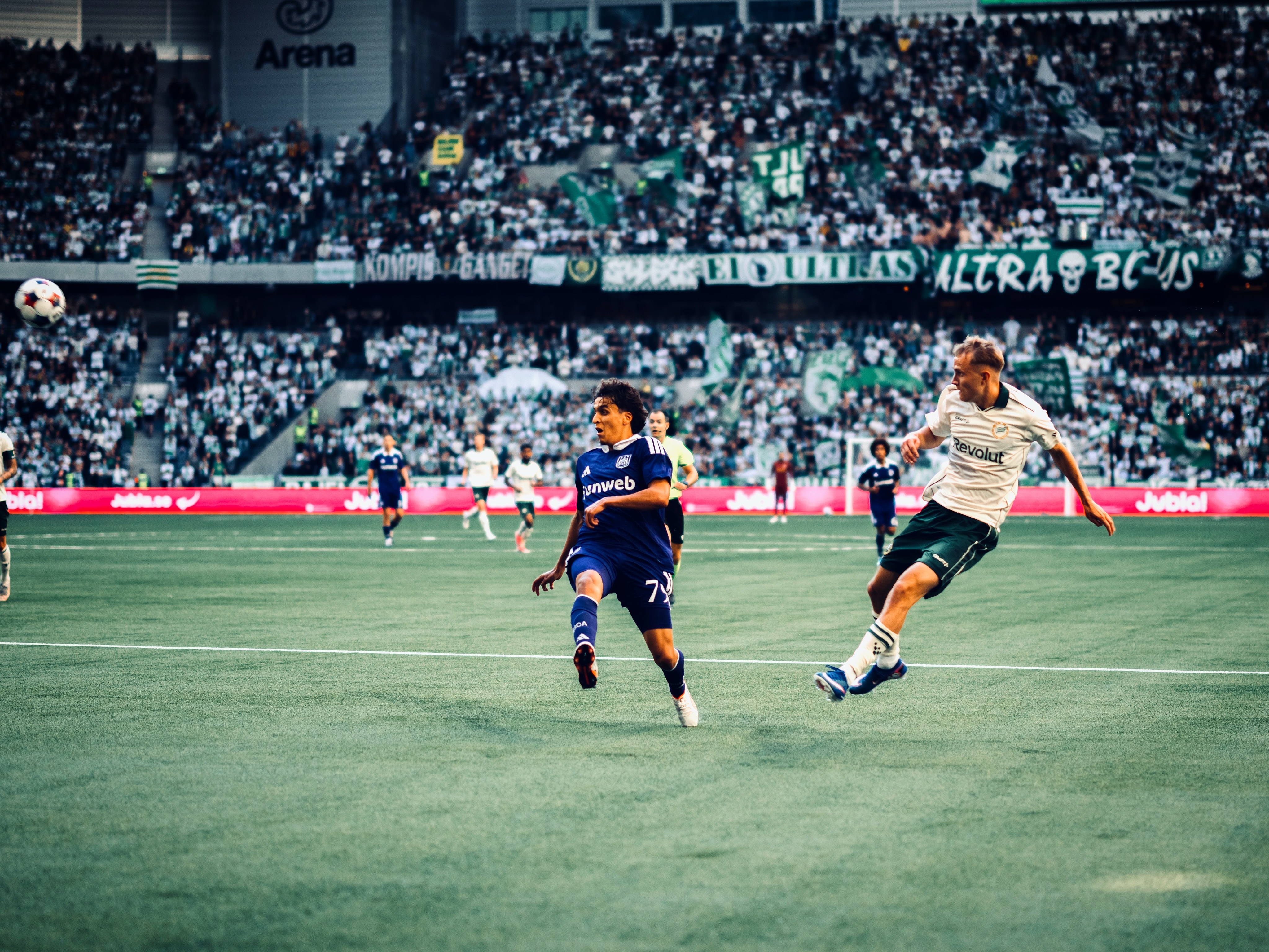 Hammarby and Anderlecht draw Europa League qualifying opener — photograph 16.