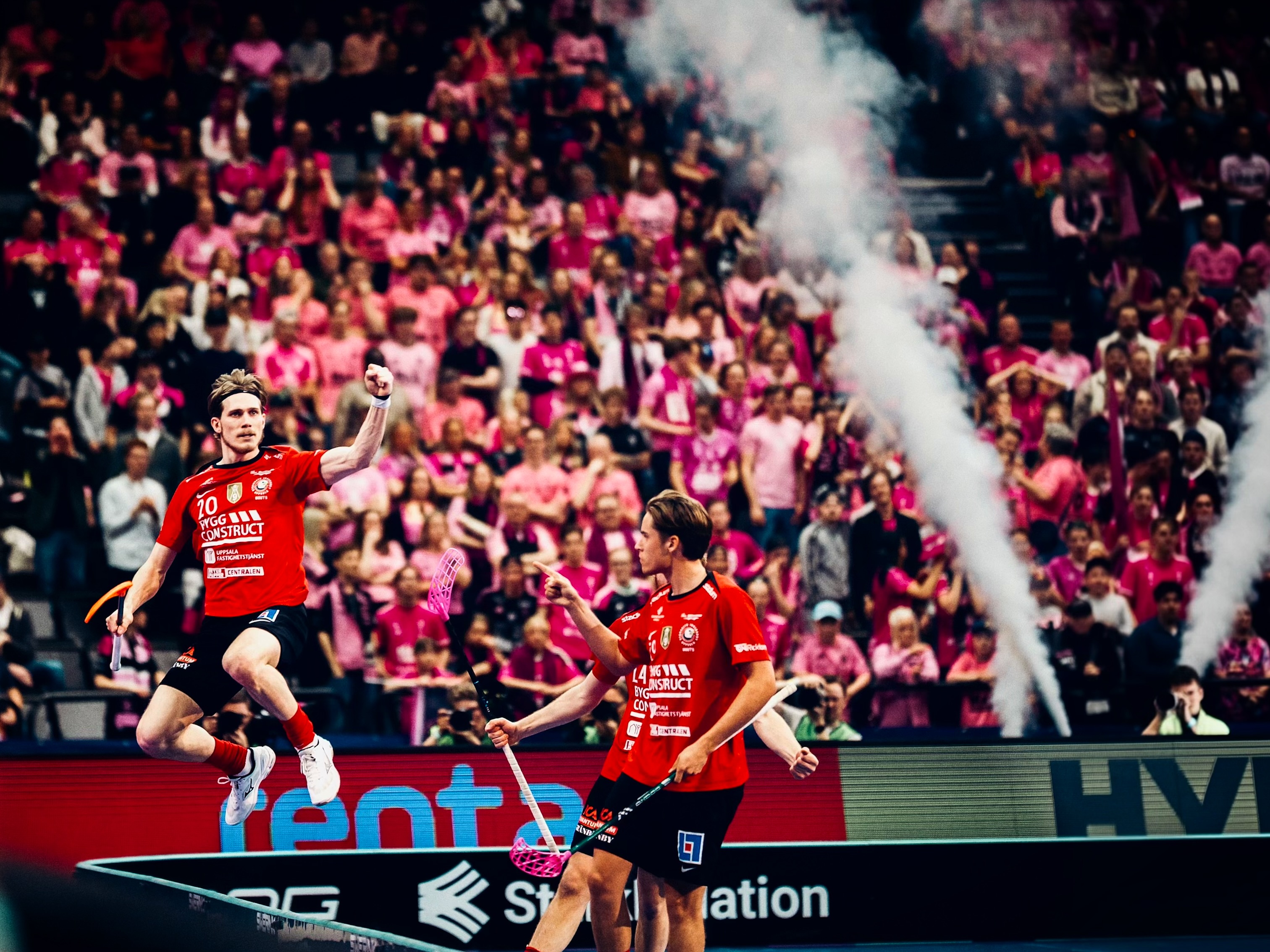Storvreta beat Falun to claim fourth consecutive Swedish title — photograph 6.